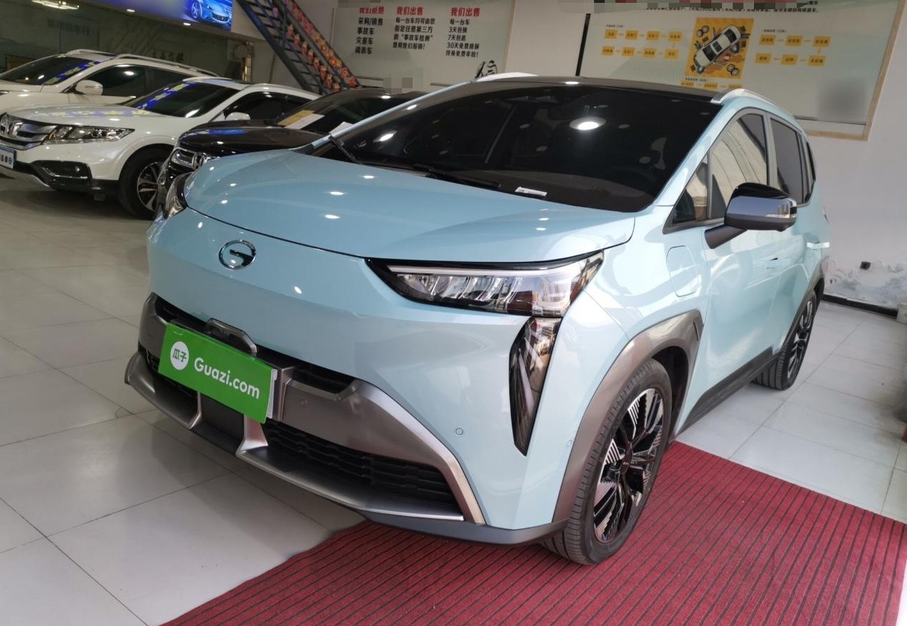 广汽埃安 AION Y 2022款 80 智驾版