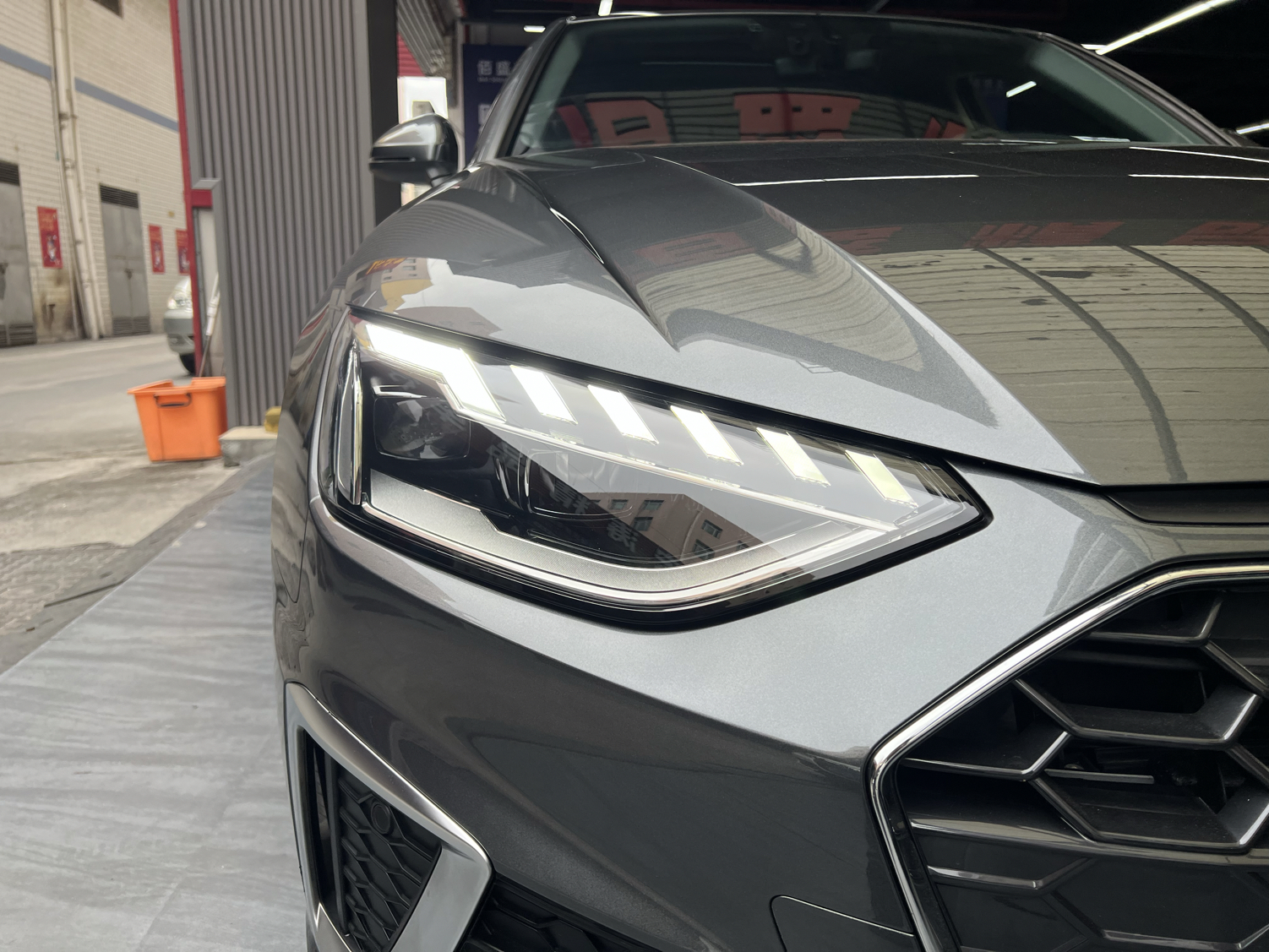 奥迪A4L 2020款 40 TFSI 时尚动感型