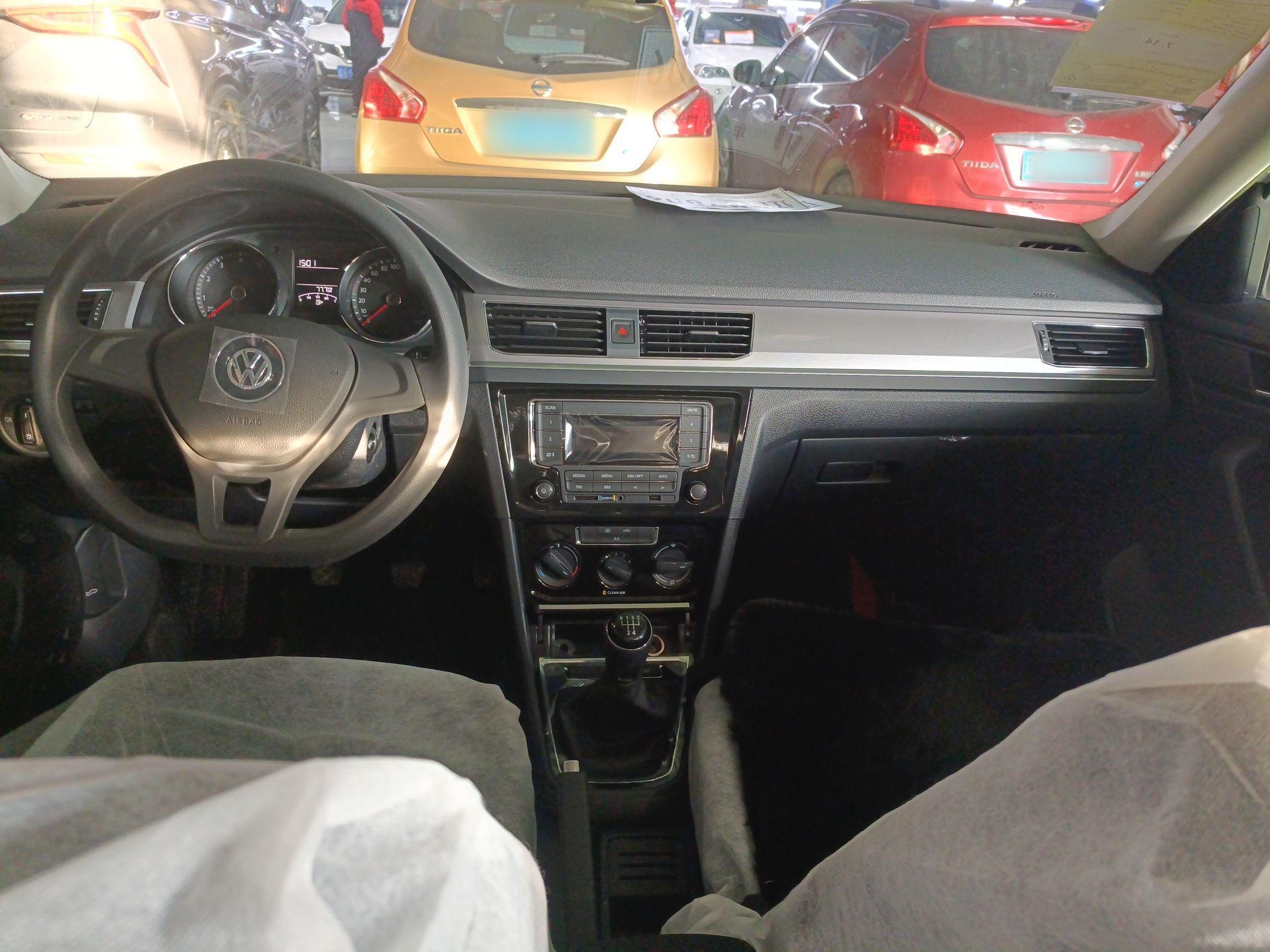 大众 2019款 改款 宝来·传奇 1.5L 手动时尚型 国VI