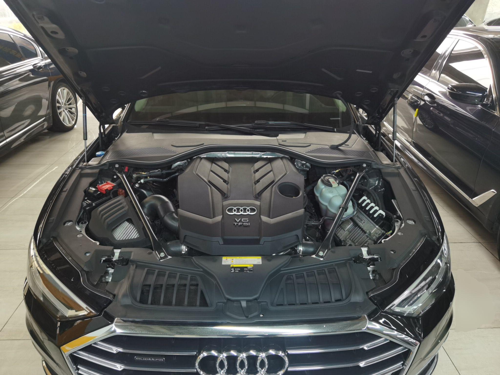 奥迪A8L 2018款 A8L 55 TFSI quattro投放版尊享型(进口)