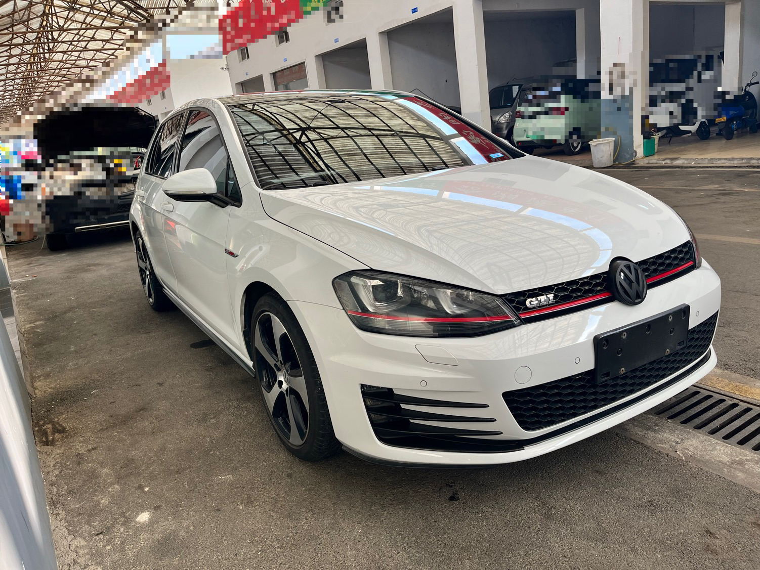 大众 高尔夫 2016款 2.0TSI GTI