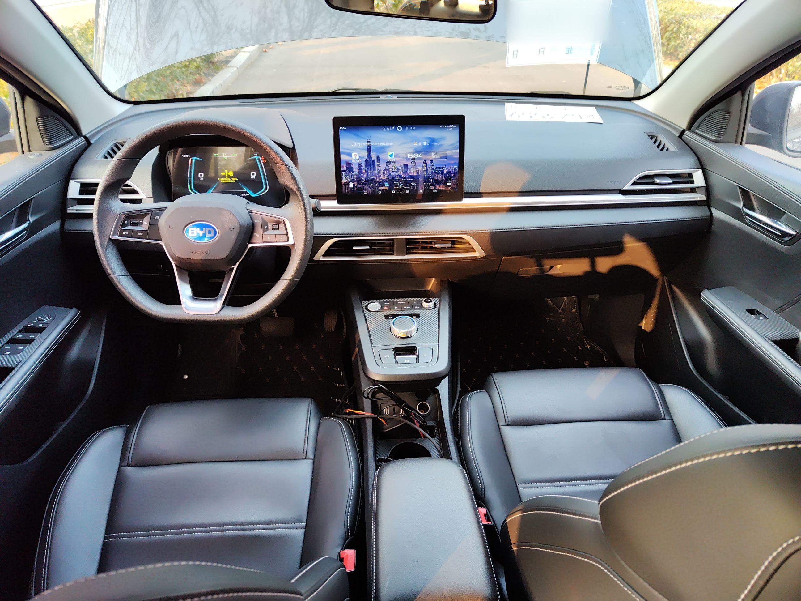 比亚迪e2 2019款 高续航版 耀·豪华型