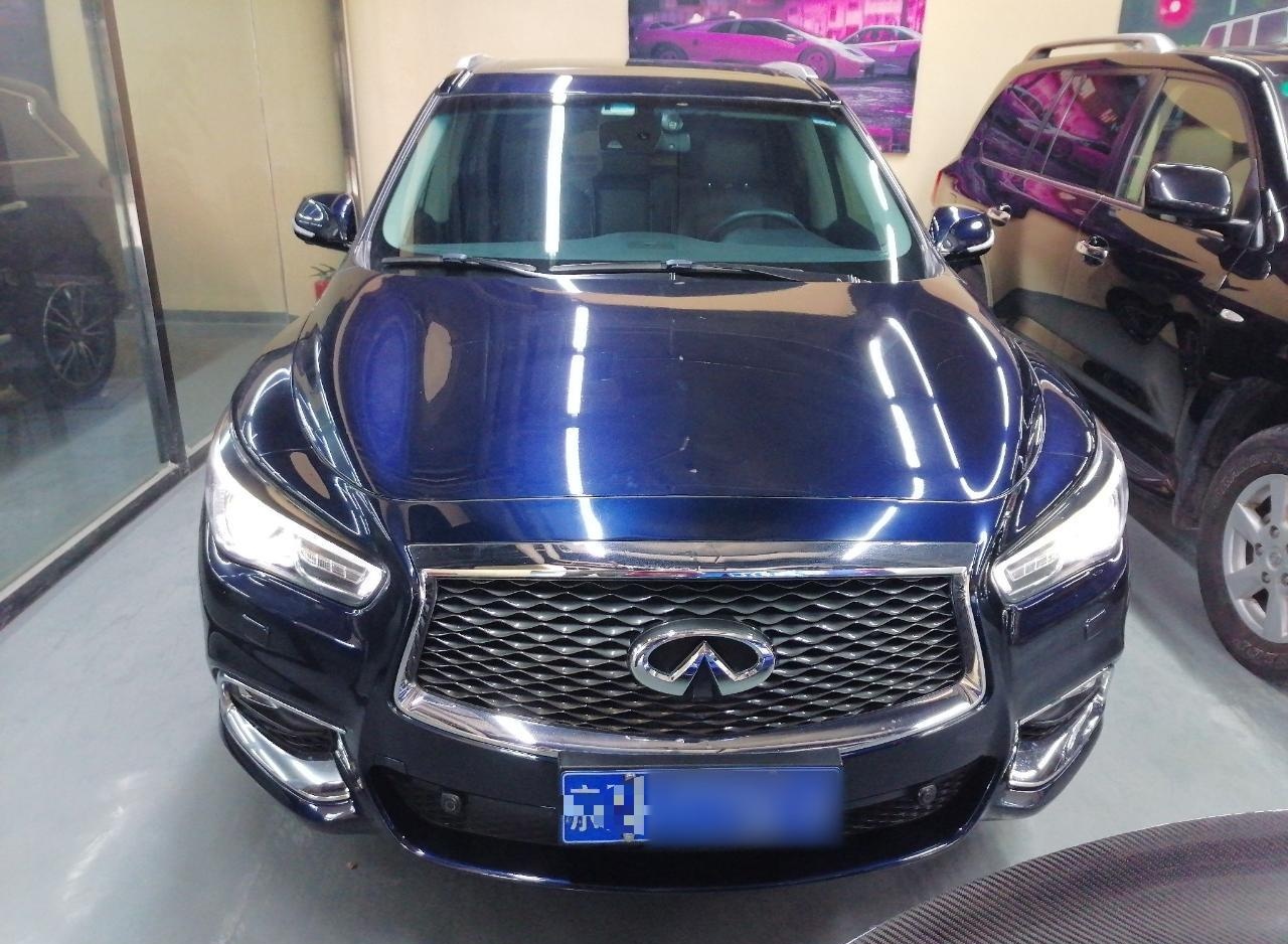 英菲尼迪QX60 2016款 2.5T Hybrid 四驱全能版(进口)