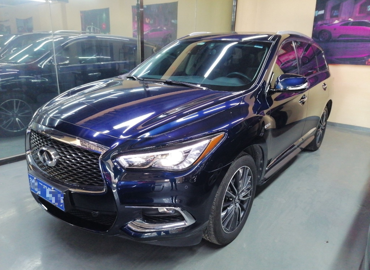 英菲尼迪QX60 2016款 2.5T Hybrid 四驱全能版(进口)