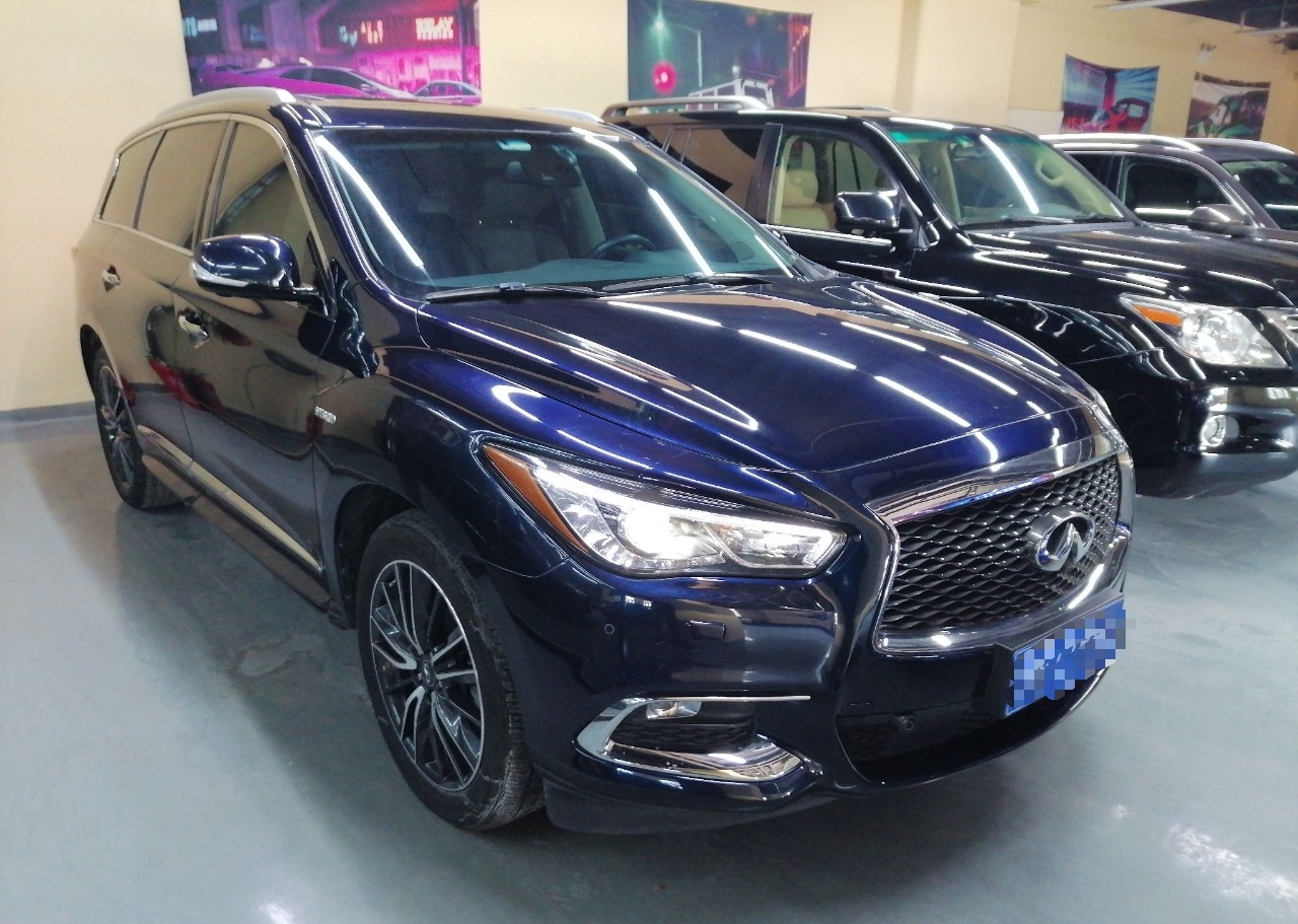 英菲尼迪QX60 2016款 2.5T Hybrid 四驱全能版(进口)