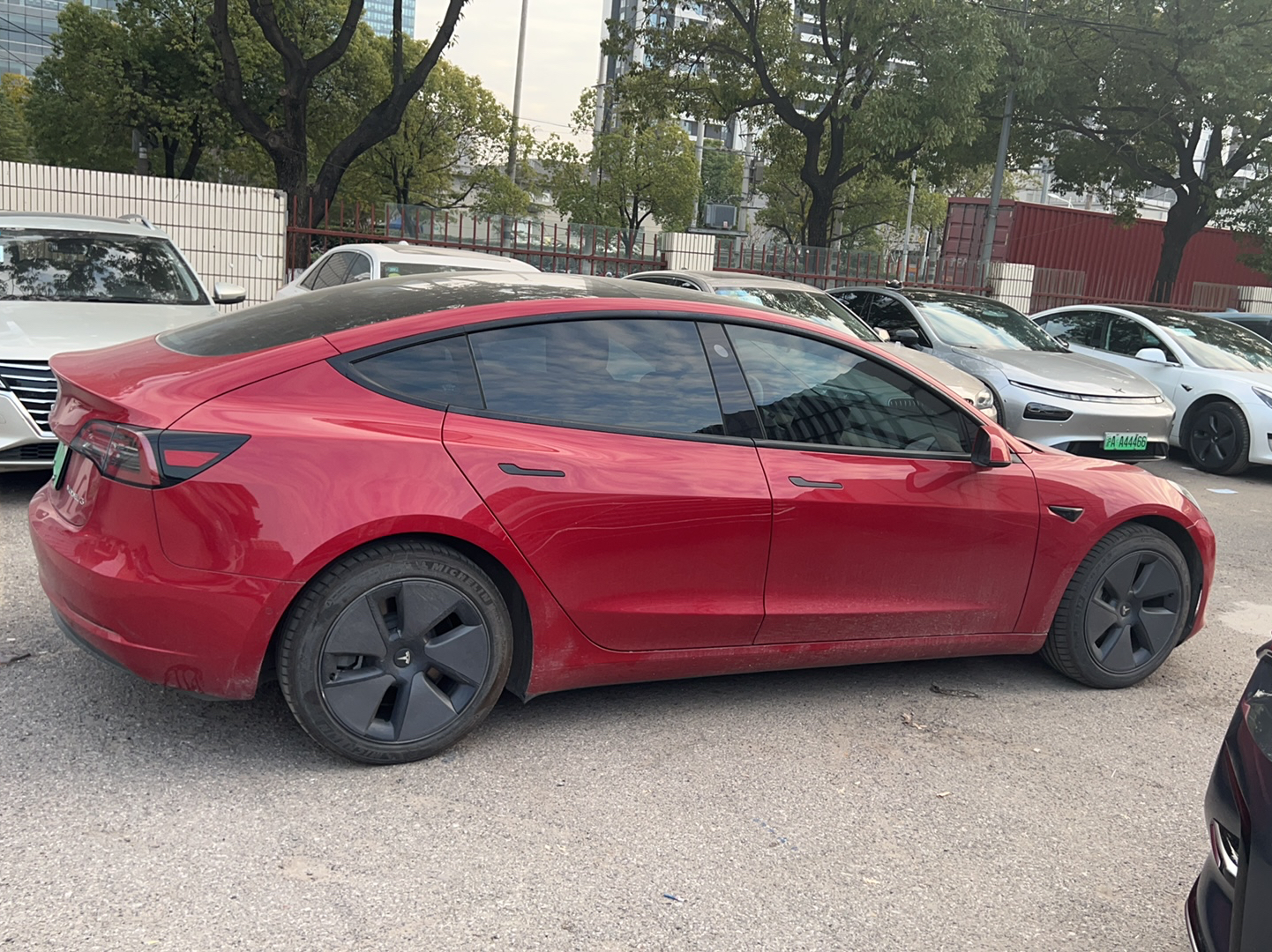 特斯拉 Model 3 2021款 标准续航后驱升级版