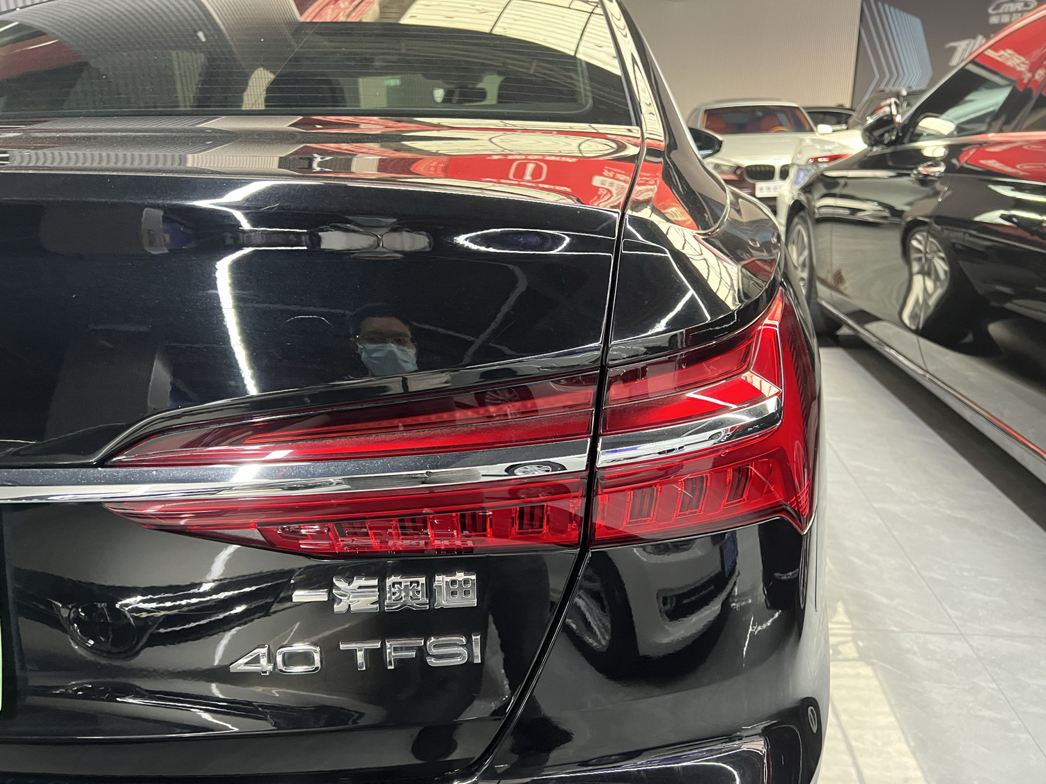 奥迪A6L 2019款 40 TFSI 豪华致雅型