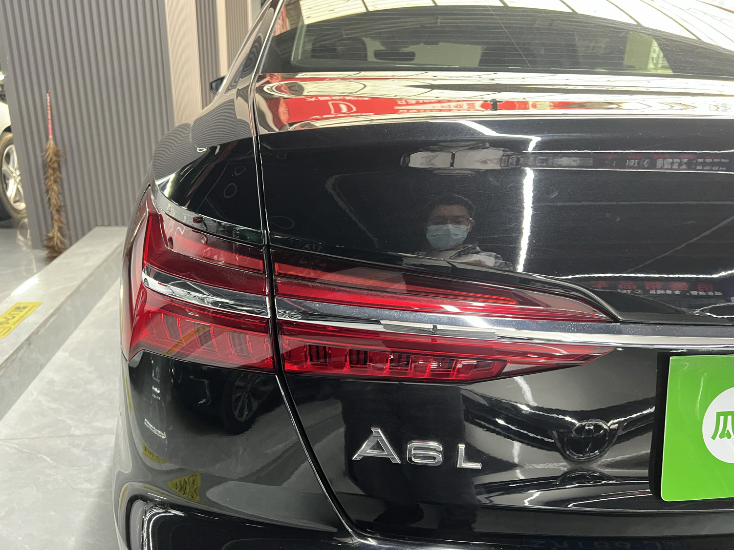 奥迪A6L 2019款 40 TFSI 豪华致雅型