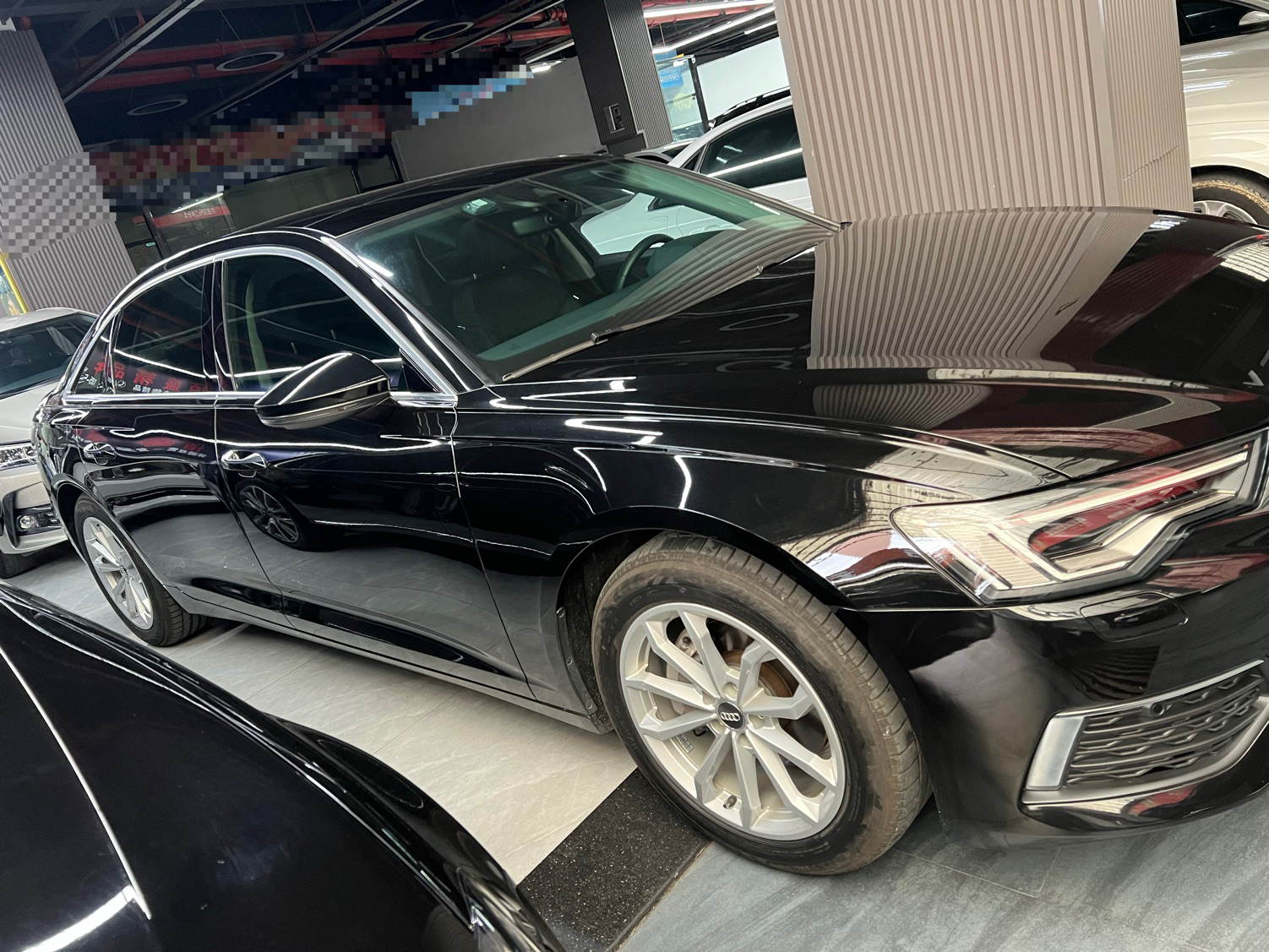 奥迪A6L 2019款 40 TFSI 豪华致雅型