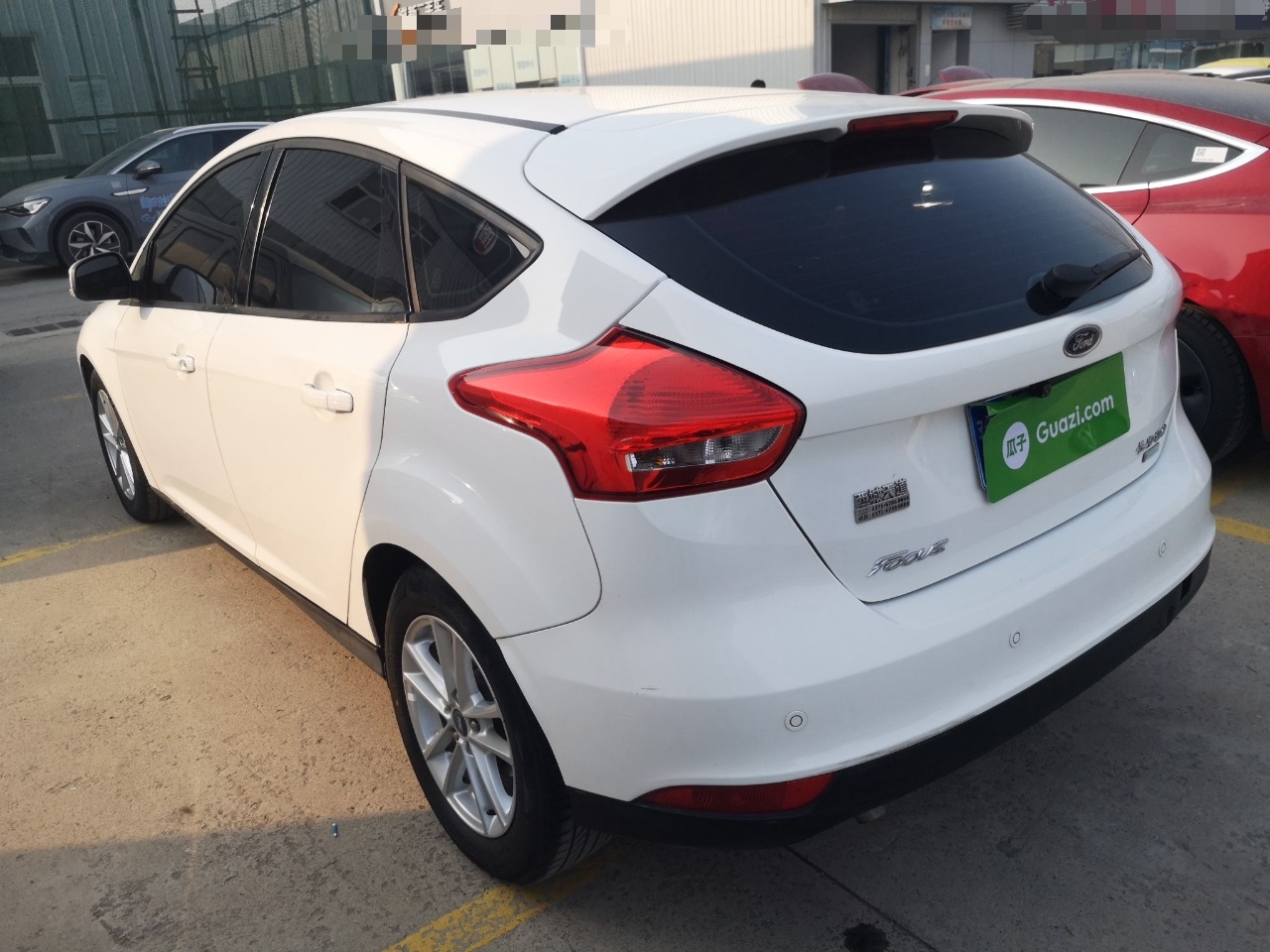 福特 福克斯 2015款 两厢 EcoBoost 125 自动超能风尚型