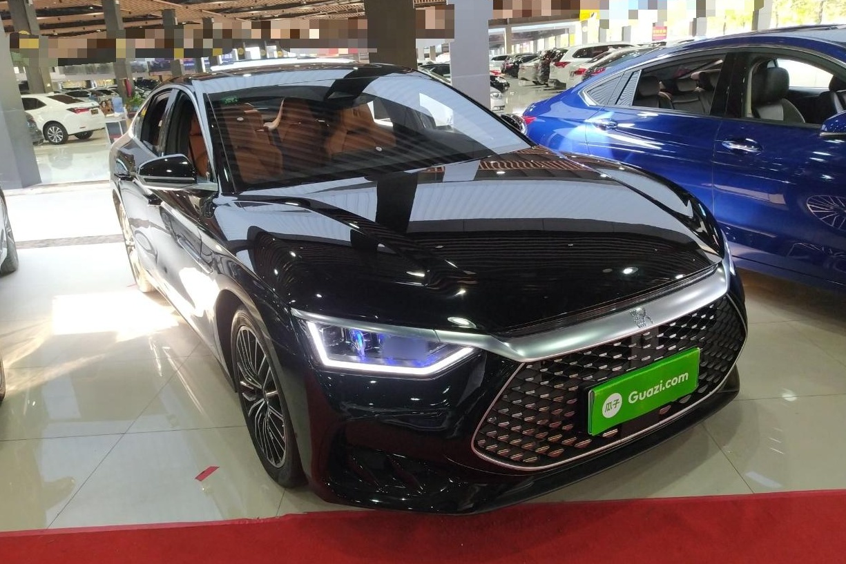 比亚迪 汉 2022款 DM-i 121KM 尊享型