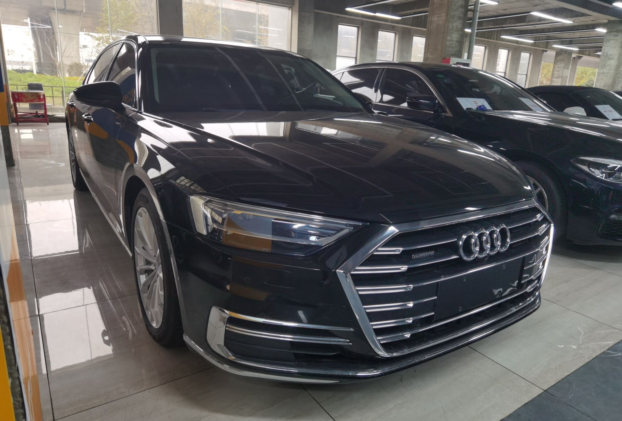 奥迪A8L 2018款 A8L 55 TFSI quattro投放版尊享型(进口)