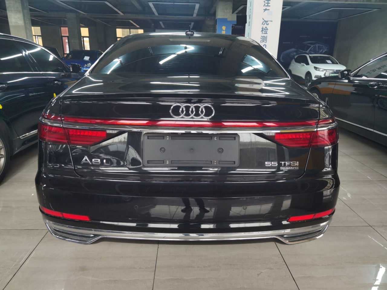 奥迪A8L 2018款 A8L 55 TFSI quattro投放版尊享型(进口)