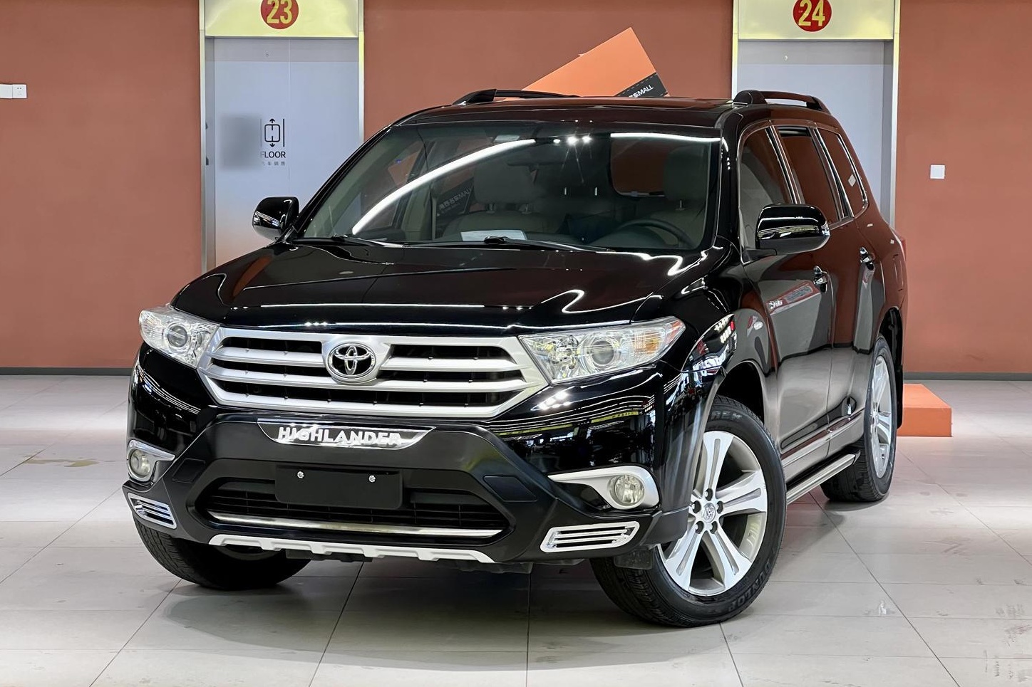 丰田 汉兰达 2012款 2.7L 两驱7座豪华版