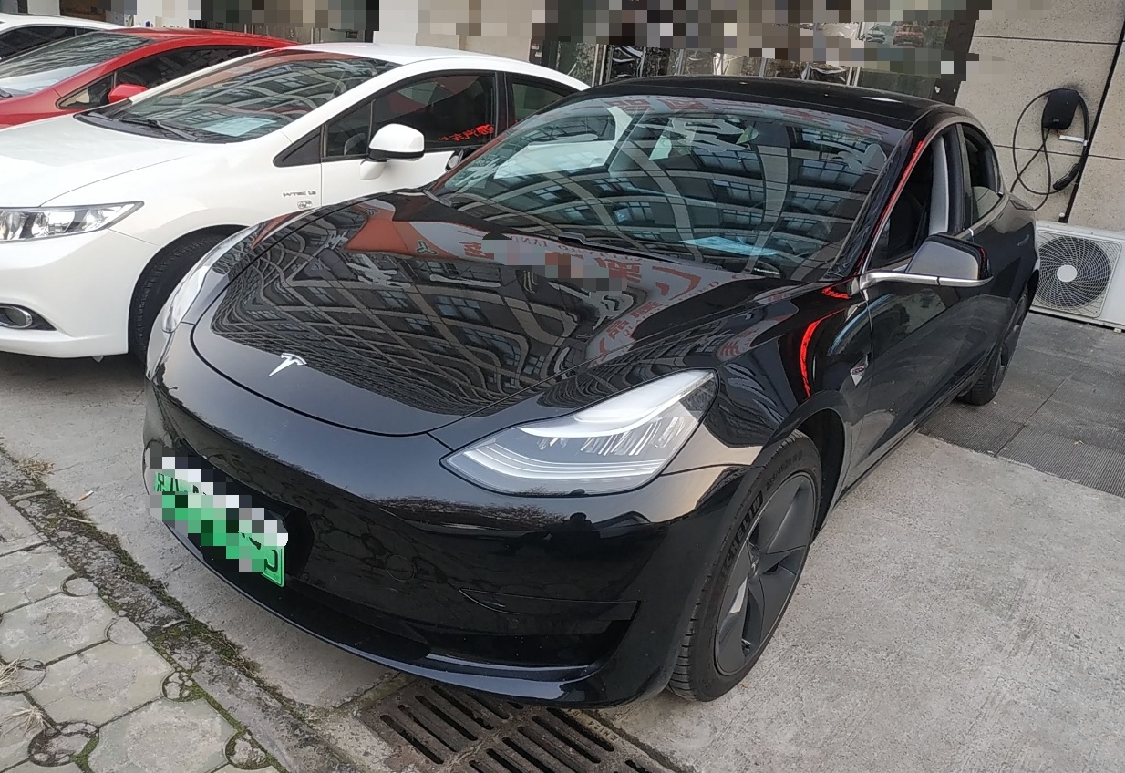 特斯拉 Model 3 2020款 标准续航后驱升级版