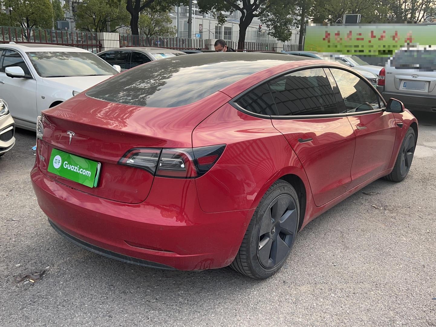 特斯拉 Model 3 2021款 标准续航后驱升级版