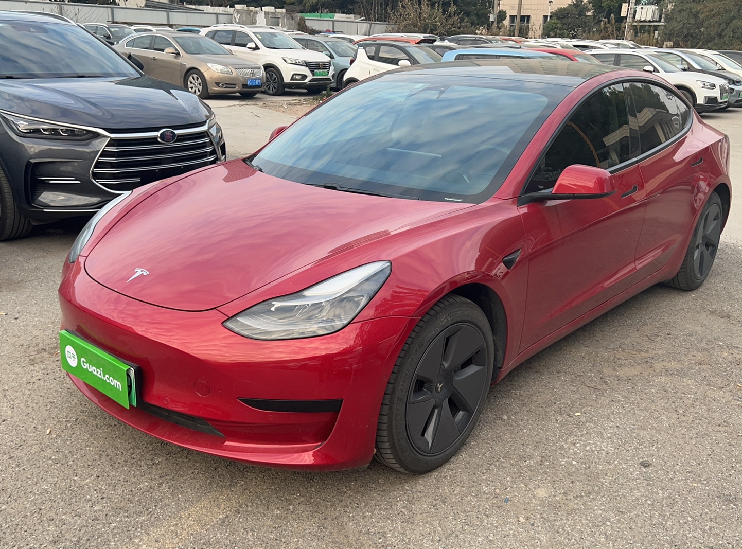 特斯拉 Model 3 2021款 标准续航后驱升级版