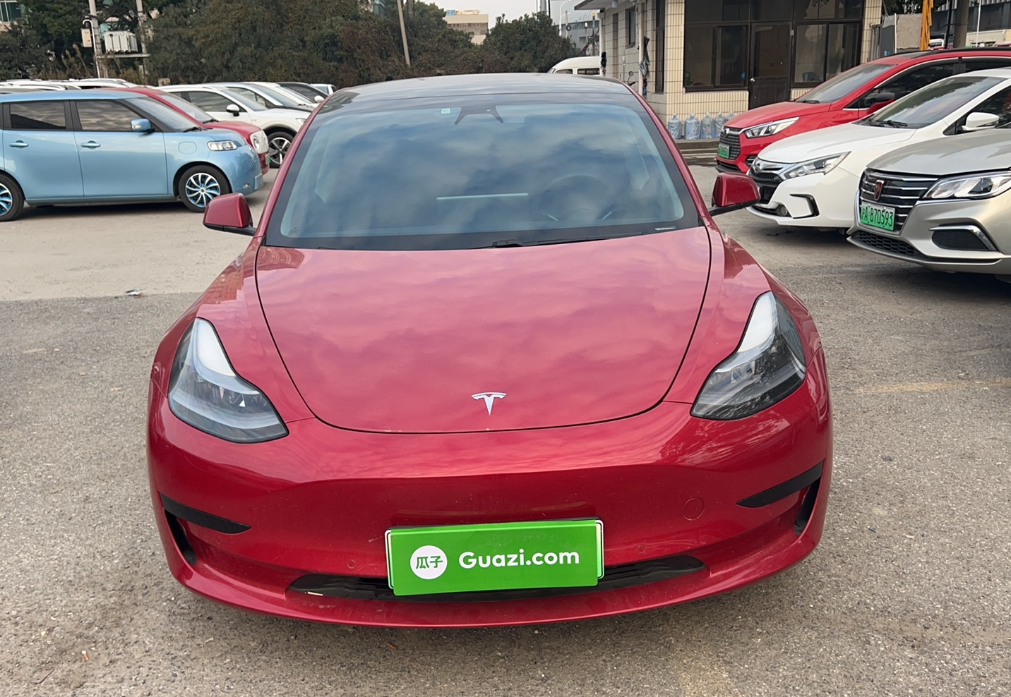 特斯拉 Model 3 2021款 标准续航后驱升级版