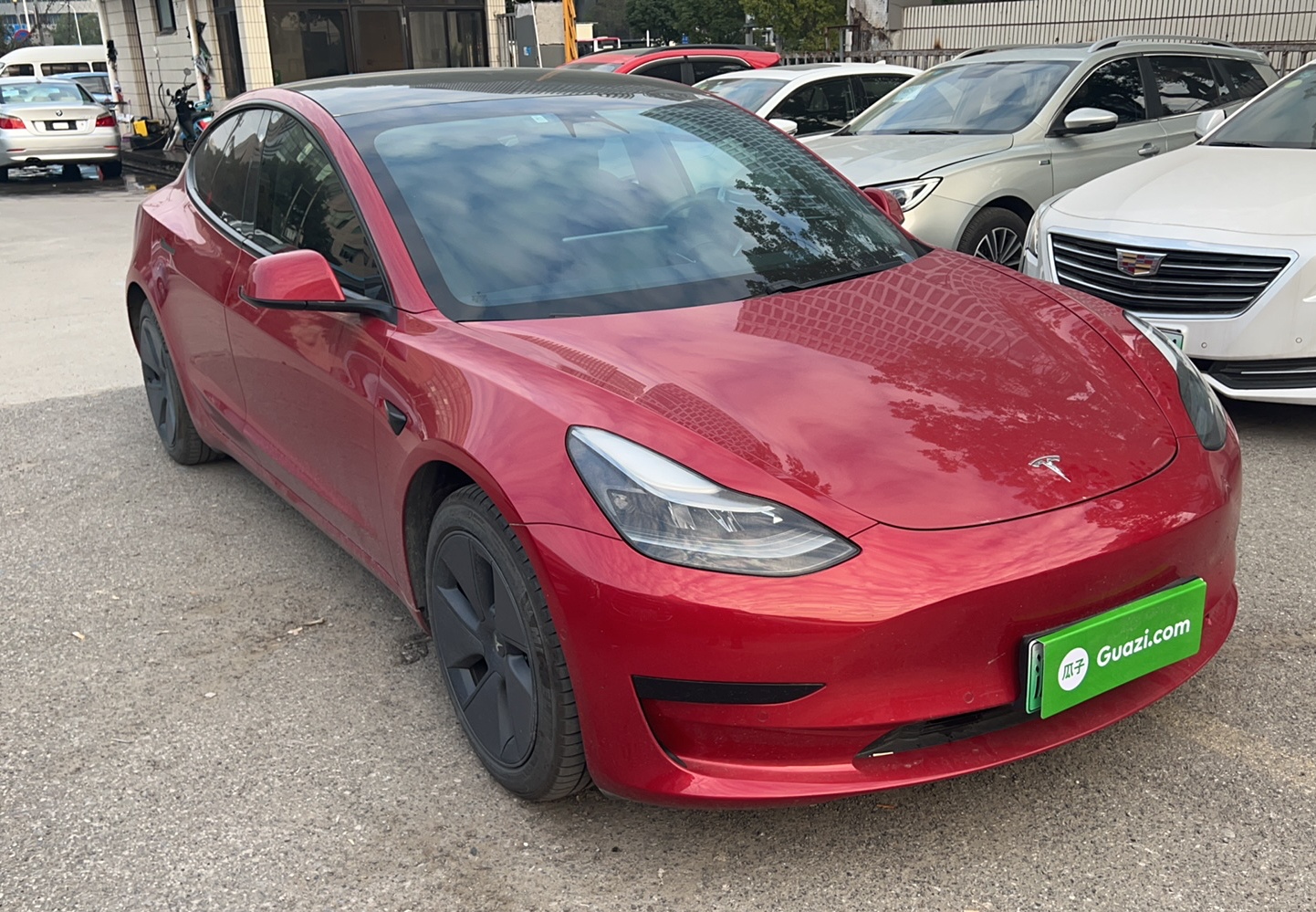 特斯拉 Model 3 2021款 标准续航后驱升级版