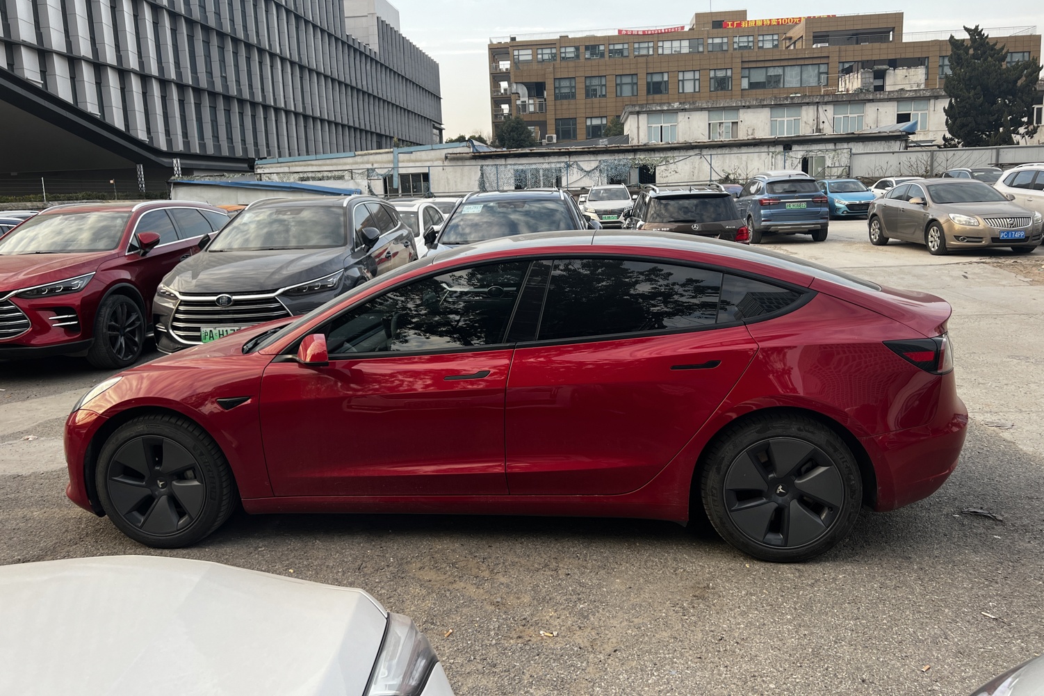 特斯拉 Model 3 2021款 标准续航后驱升级版