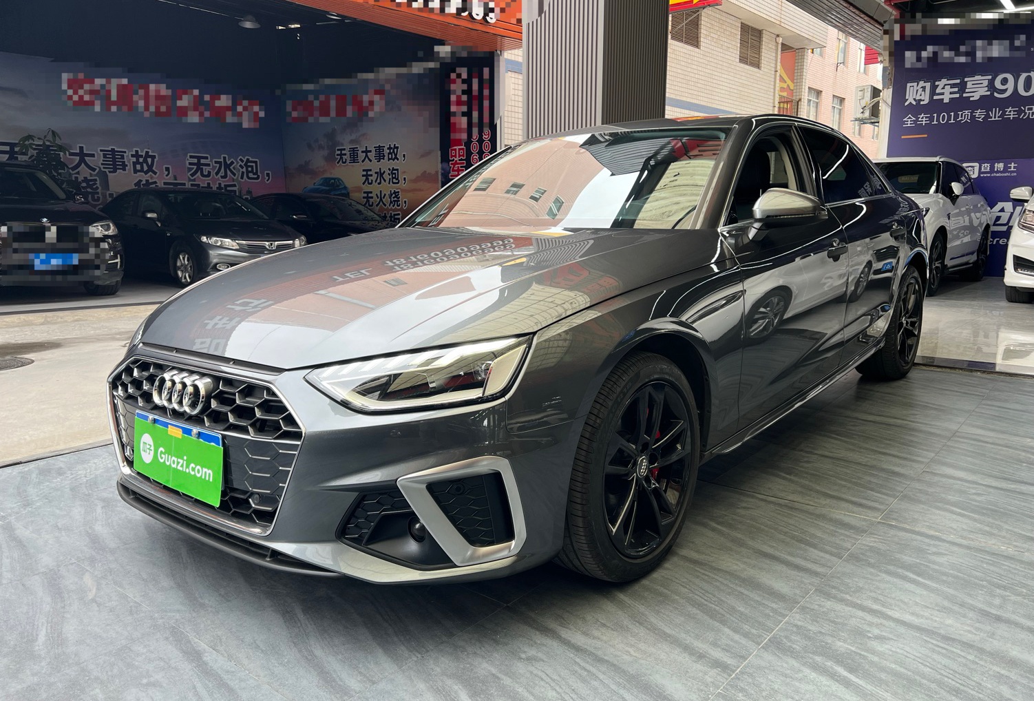 奥迪A4L 2020款 40 TFSI 时尚动感型