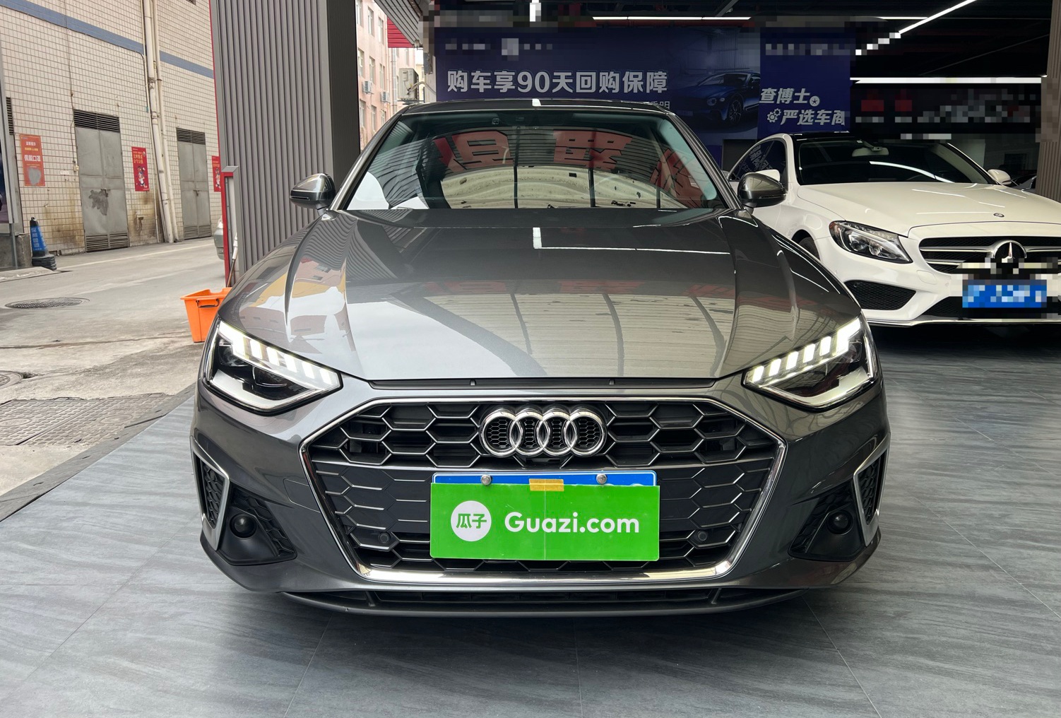 奥迪A4L 2020款 40 TFSI 时尚动感型