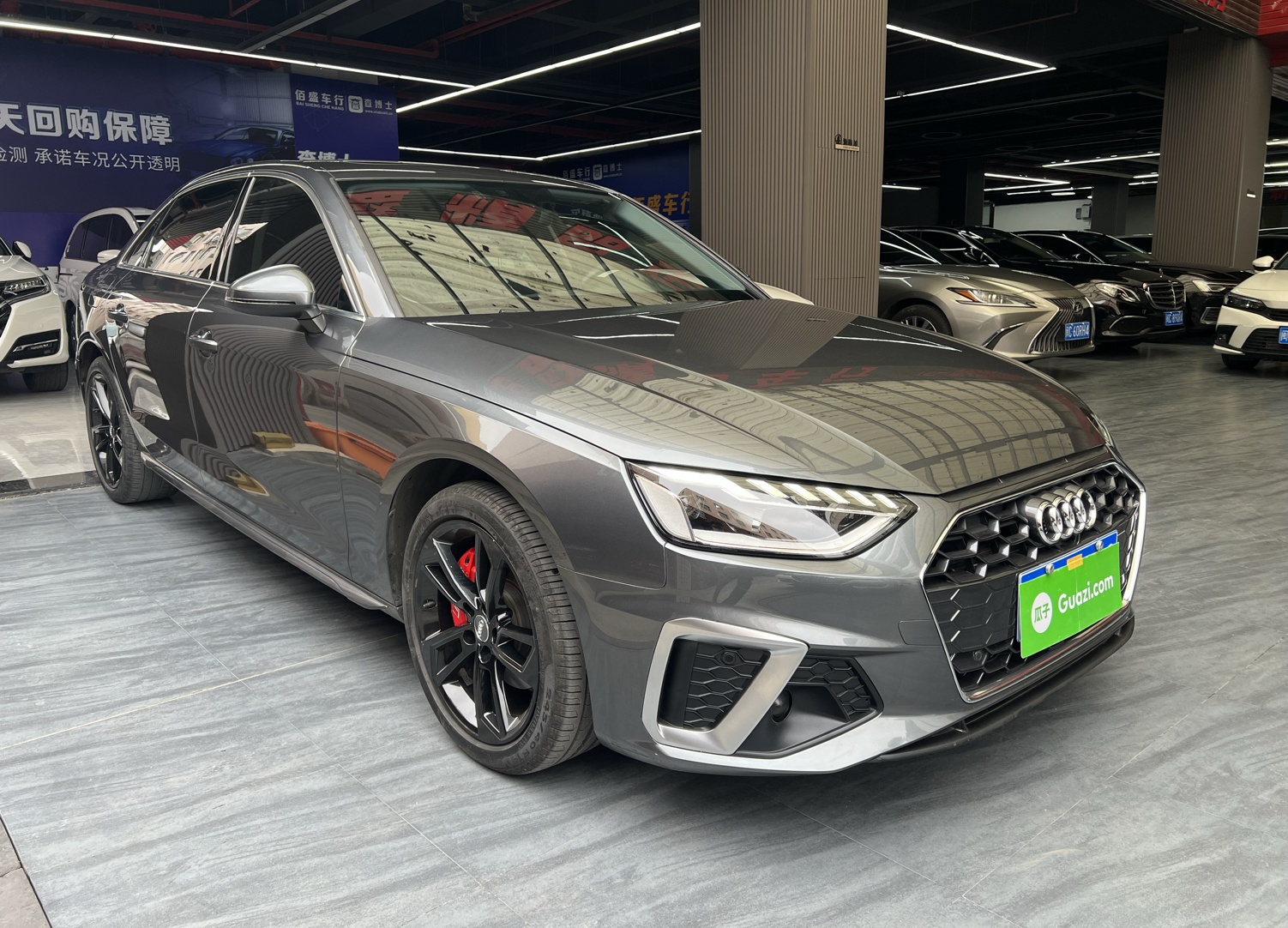 奥迪A4L 2020款 40 TFSI 时尚动感型