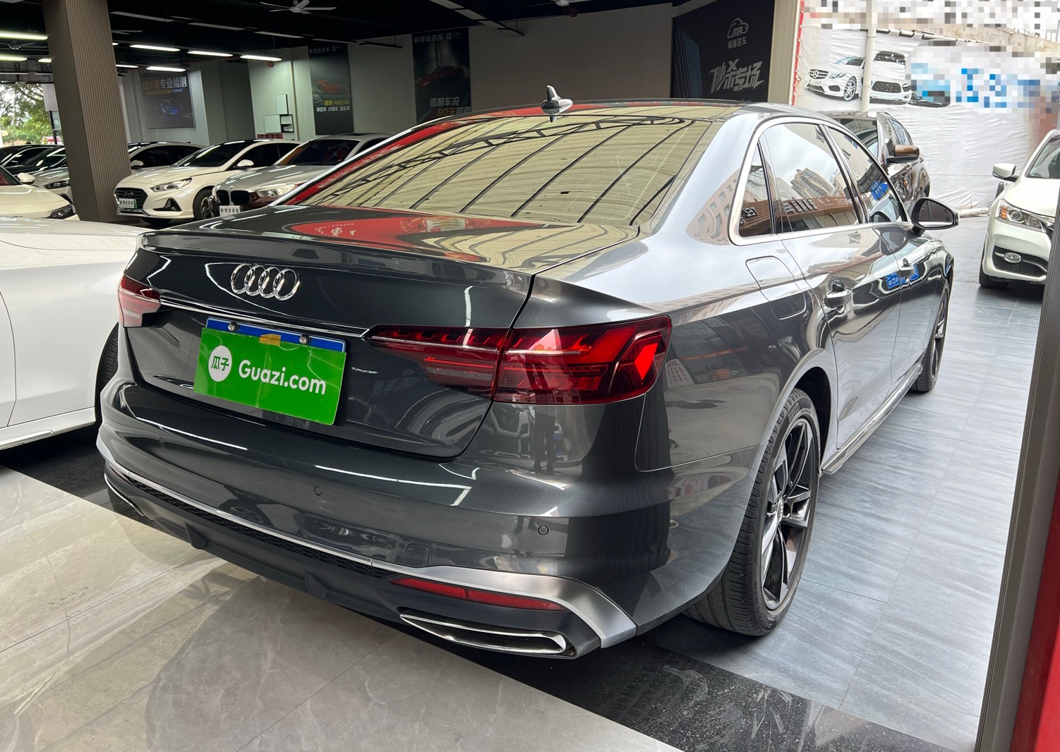 奥迪A4L 2020款 40 TFSI 时尚动感型