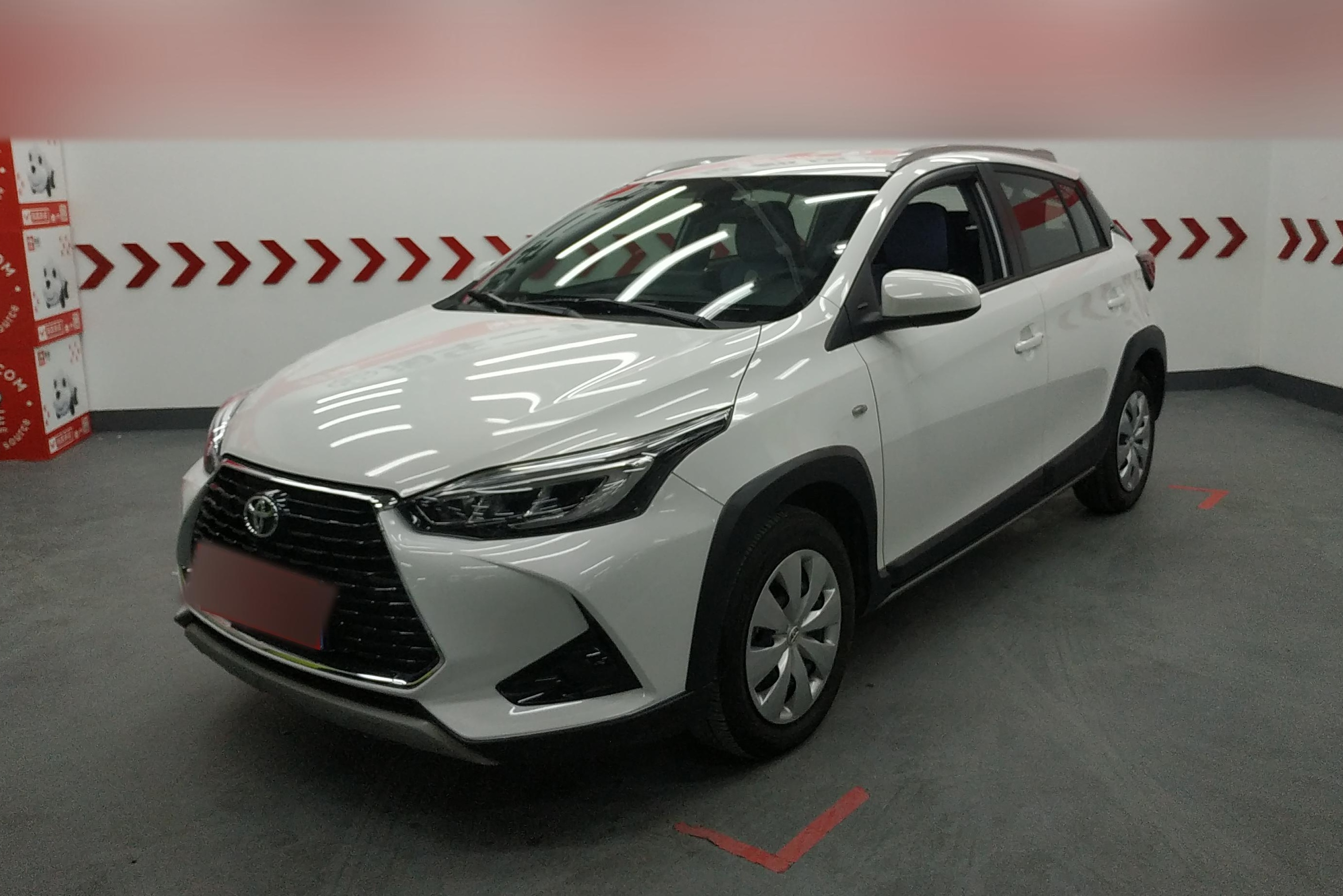 丰田 YARiS L 致炫 2021款 致炫X 1.5L CVT领先版