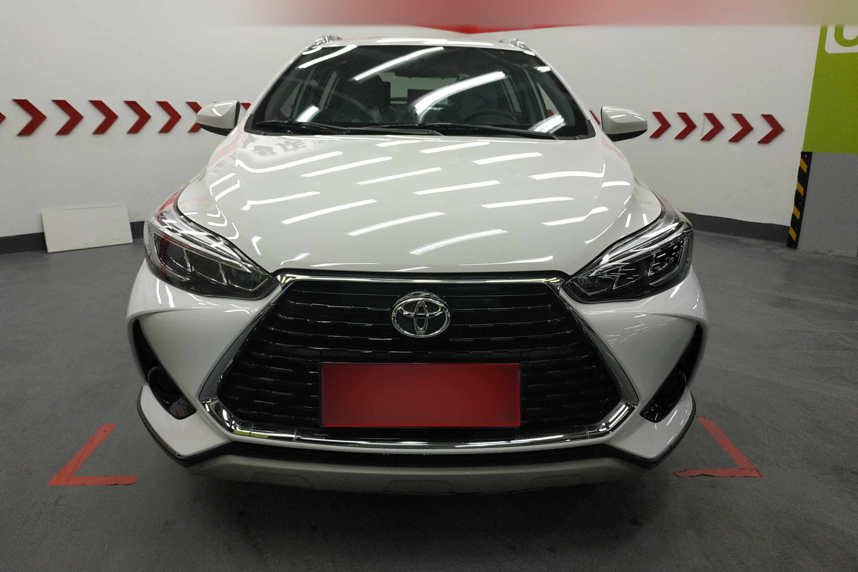 丰田 YARiS L 致炫 2021款 致炫X 1.5L CVT领先版