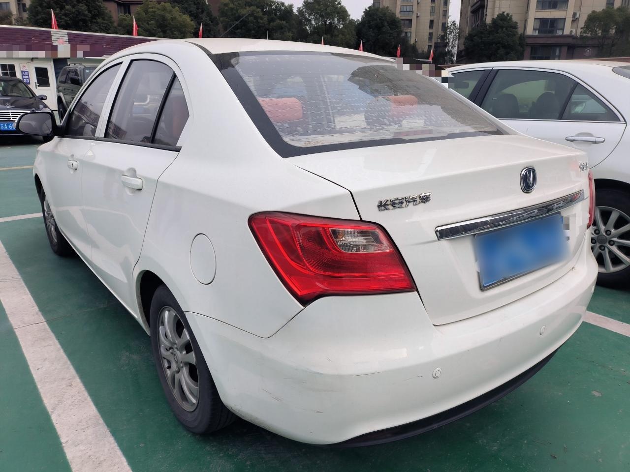 长安 悦翔V3 2015款 1.4L 手动温馨型 国V