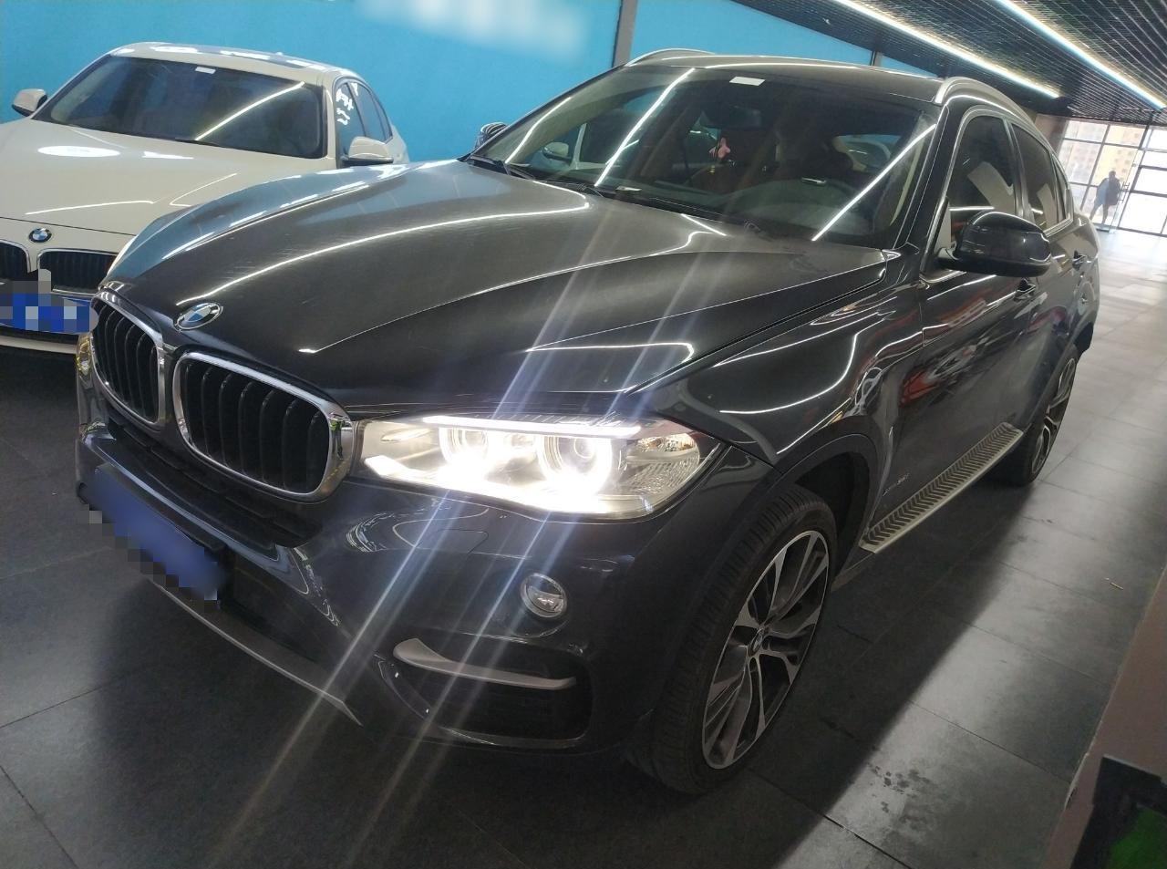 宝马X6 2015款 xDrive35i 领先型(进口)