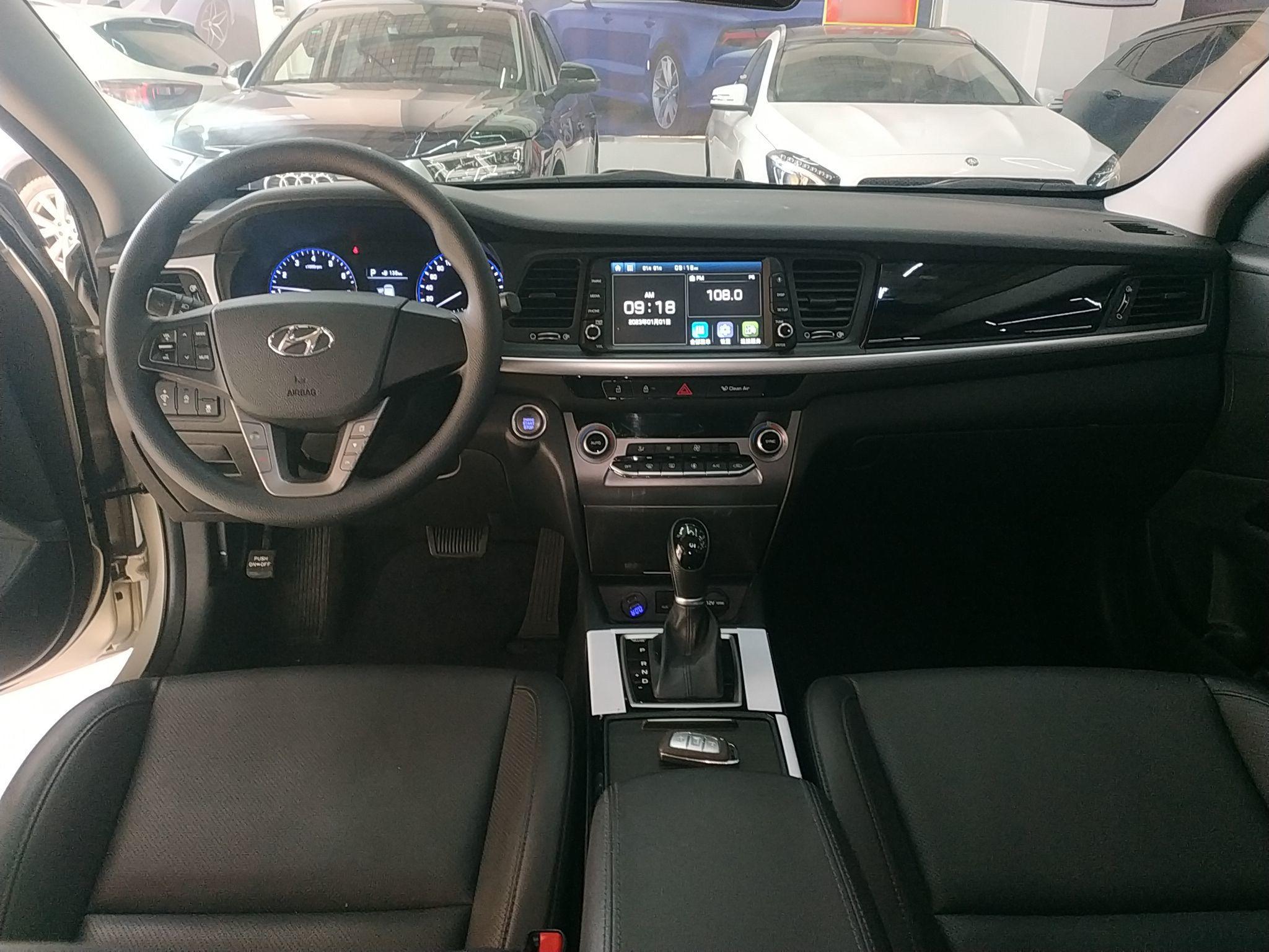 现代 名图 2017款 1.8L 自动智能型GLS 国V