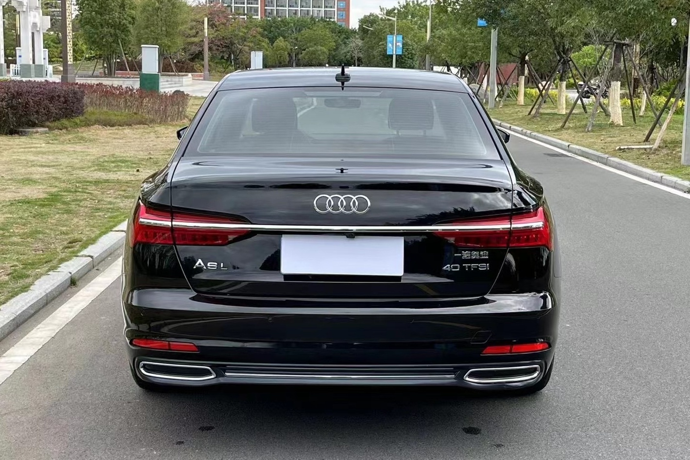 奥迪A6L 2019款 40 TFSI 豪华致雅型