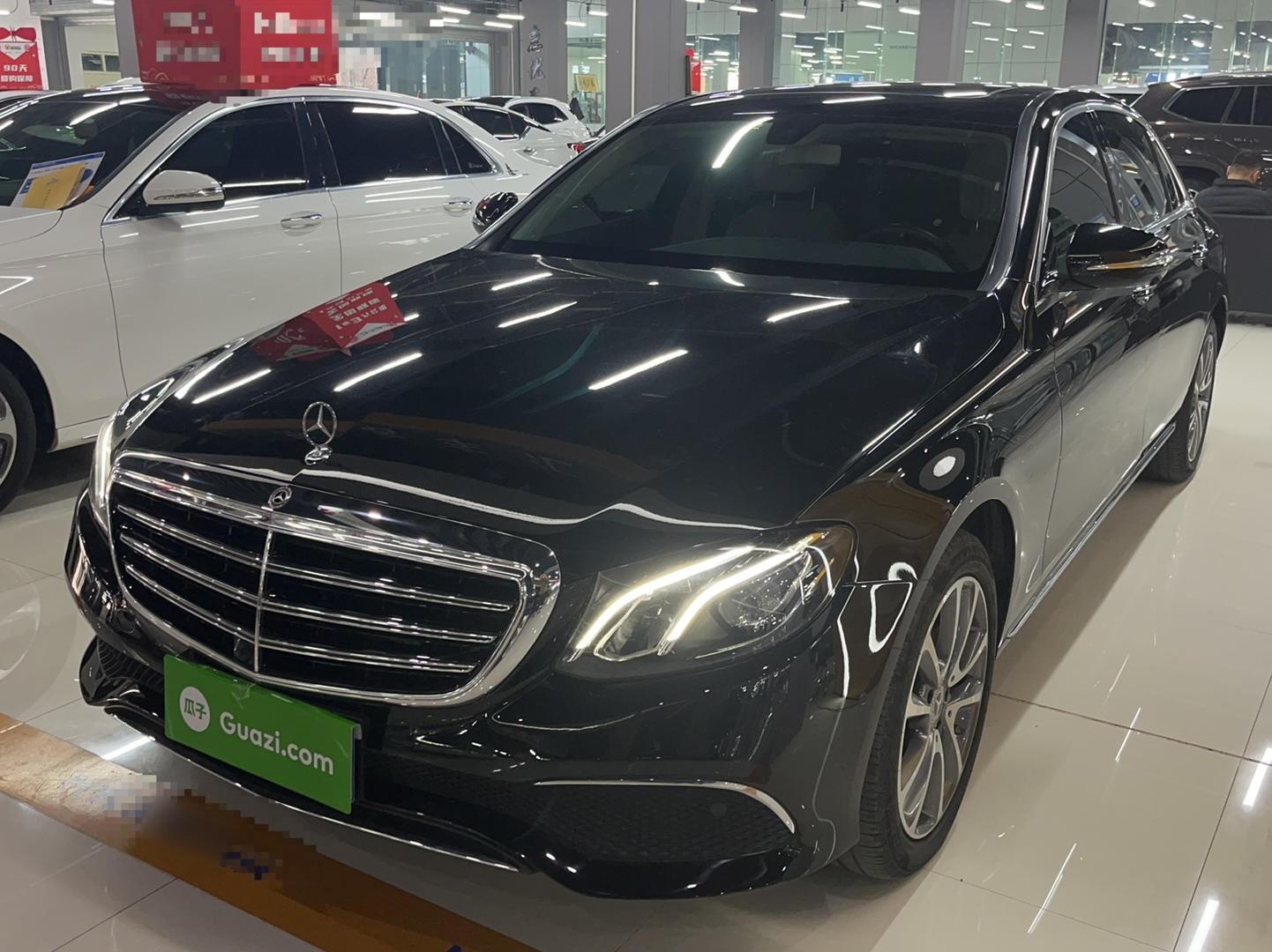 奔驰E级 2019款 E 260 L