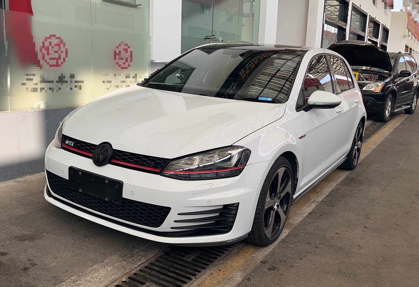 大众 高尔夫 2016款 2.0TSI GTI