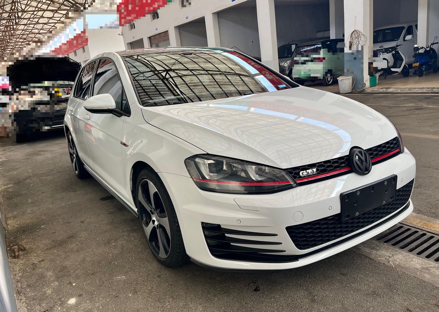 大众 高尔夫 2016款 2.0TSI GTI