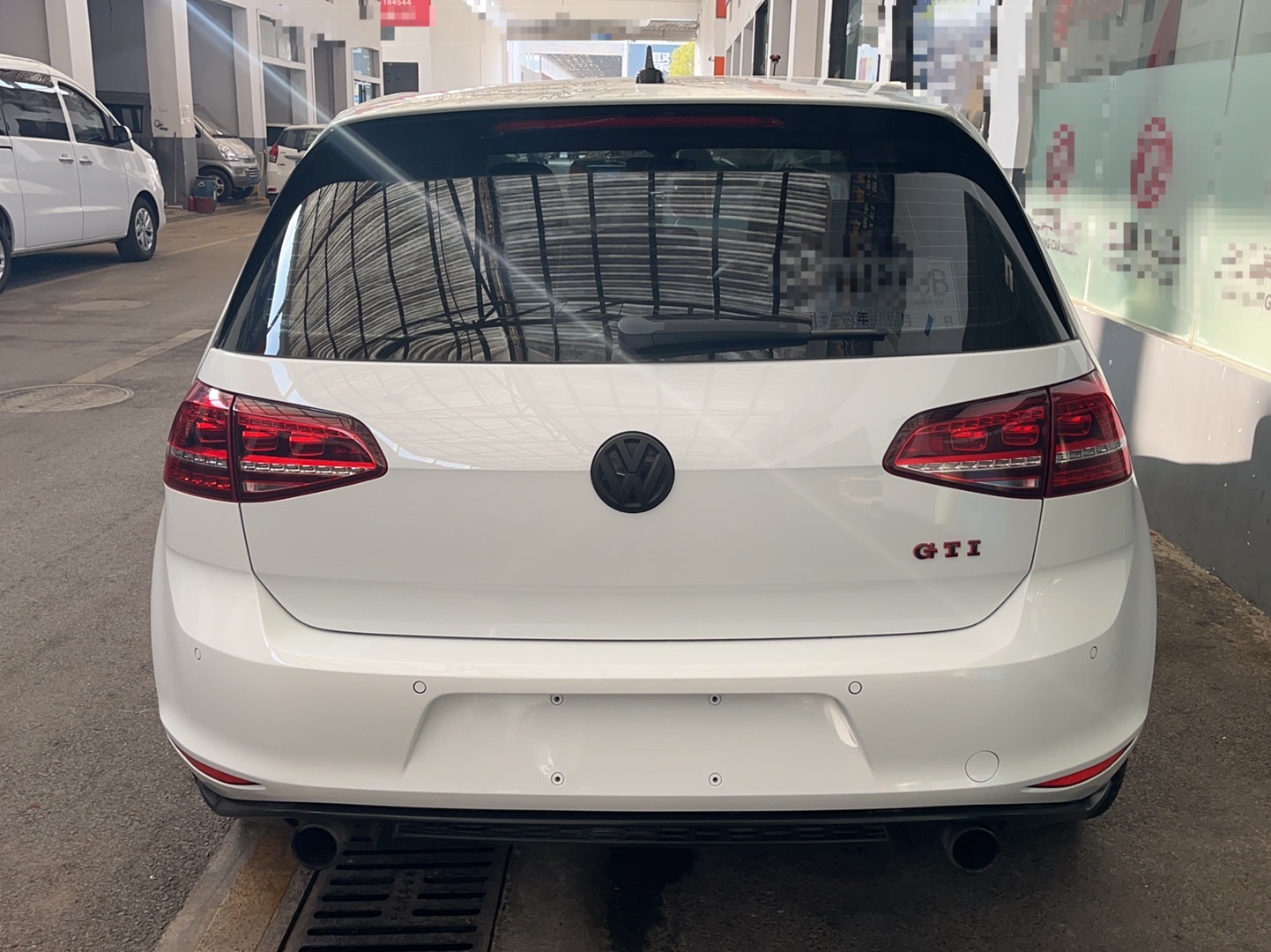 大众 高尔夫 2016款 2.0TSI GTI