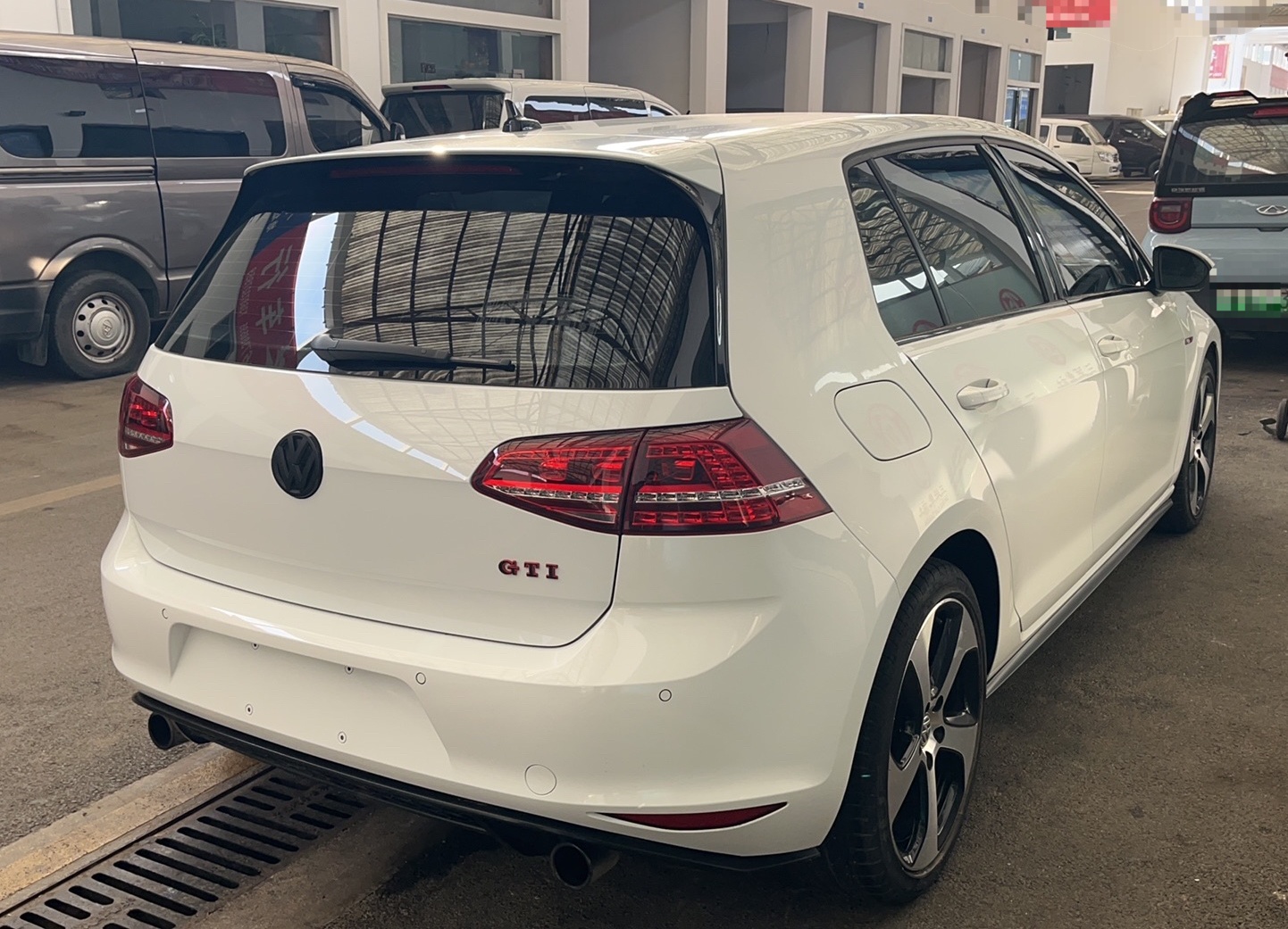 大众 高尔夫 2016款 2.0TSI GTI