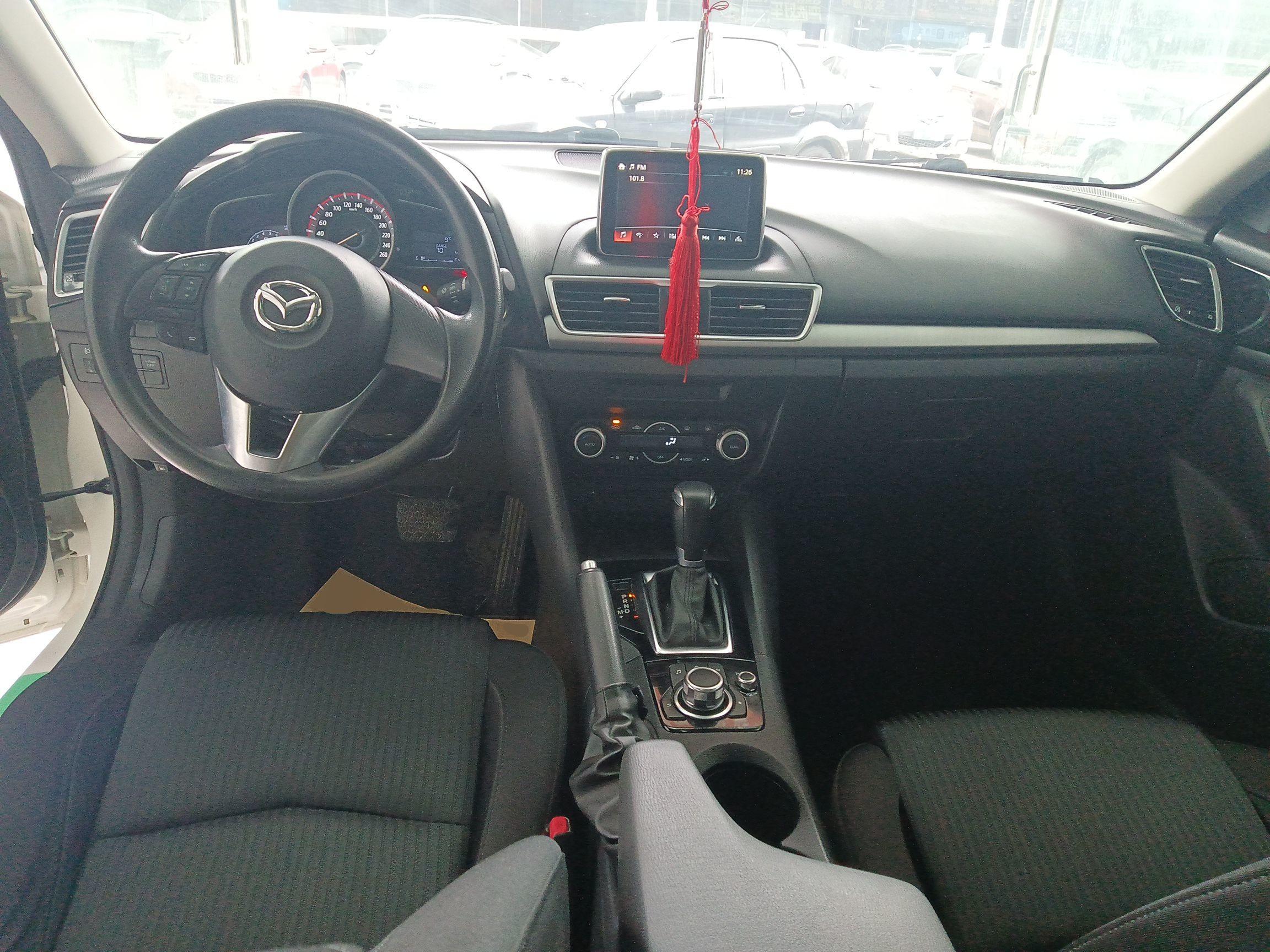 马自达 昂克赛拉 2014款 三厢 1.5L 自动豪华型