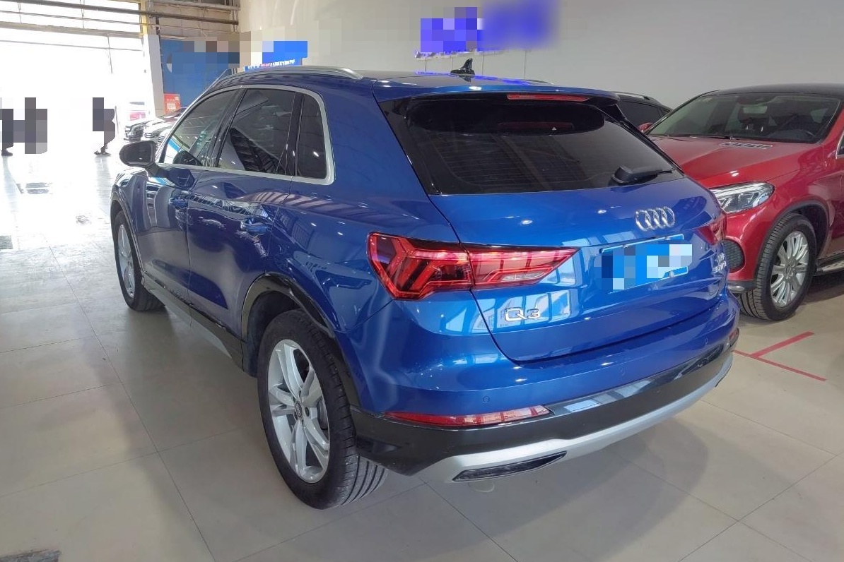 奥迪Q3 2020款 35 TFSI 时尚致雅型