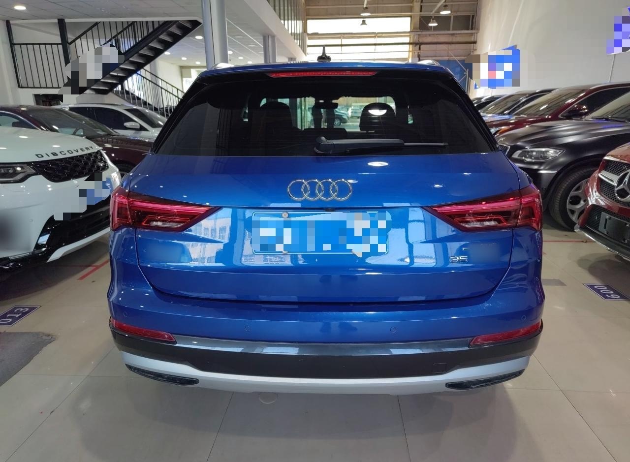 奥迪Q3 2020款 35 TFSI 时尚致雅型