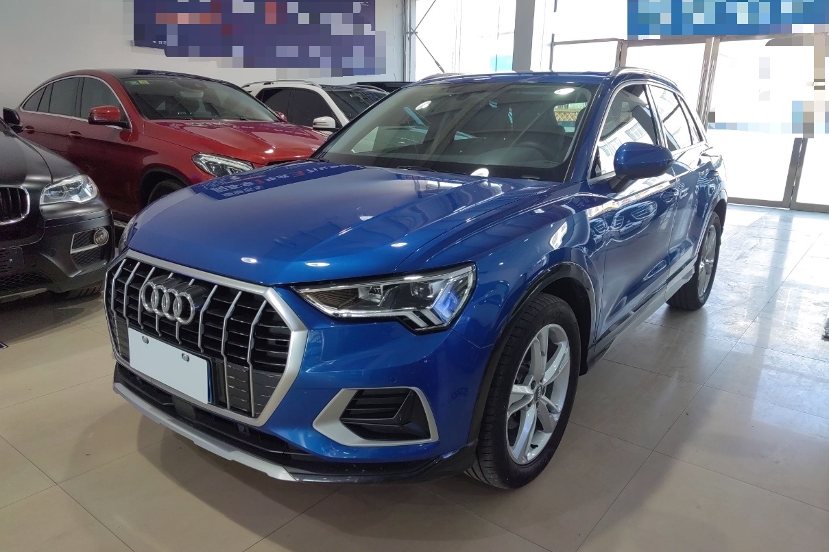 奥迪Q3 2020款 35 TFSI 时尚致雅型