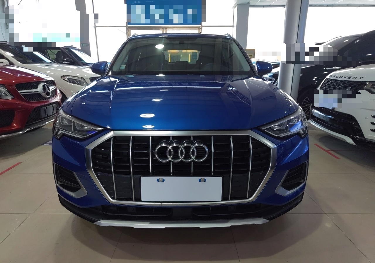 奥迪Q3 2020款 35 TFSI 时尚致雅型