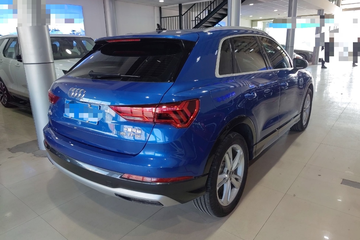 奥迪Q3 2020款 35 TFSI 时尚致雅型