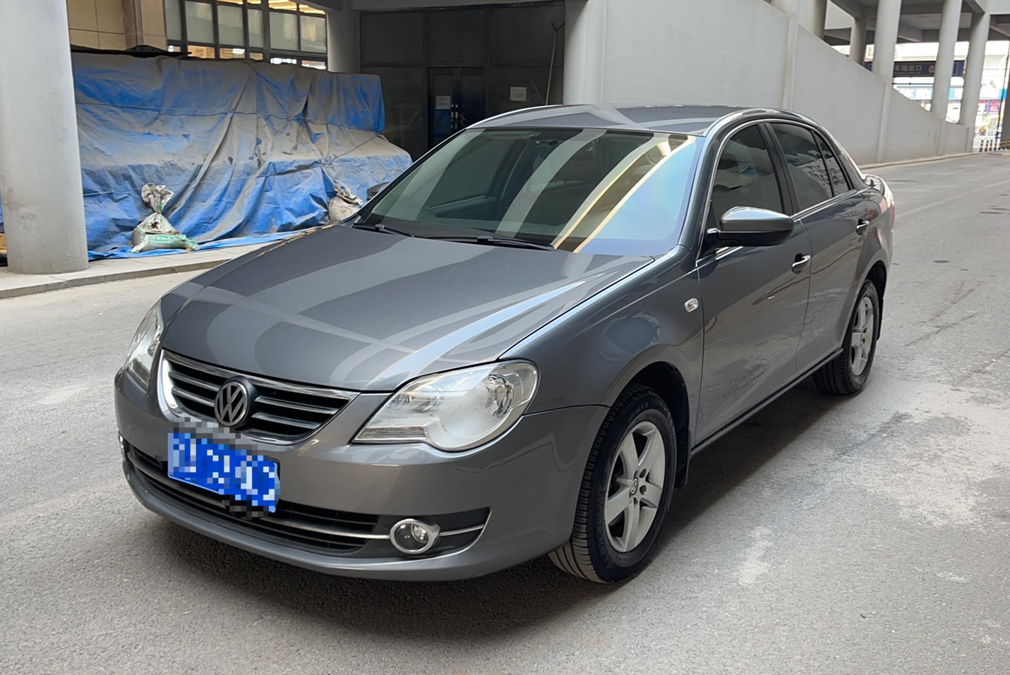 大众 宝来 2012款 1.6L 手动时尚型