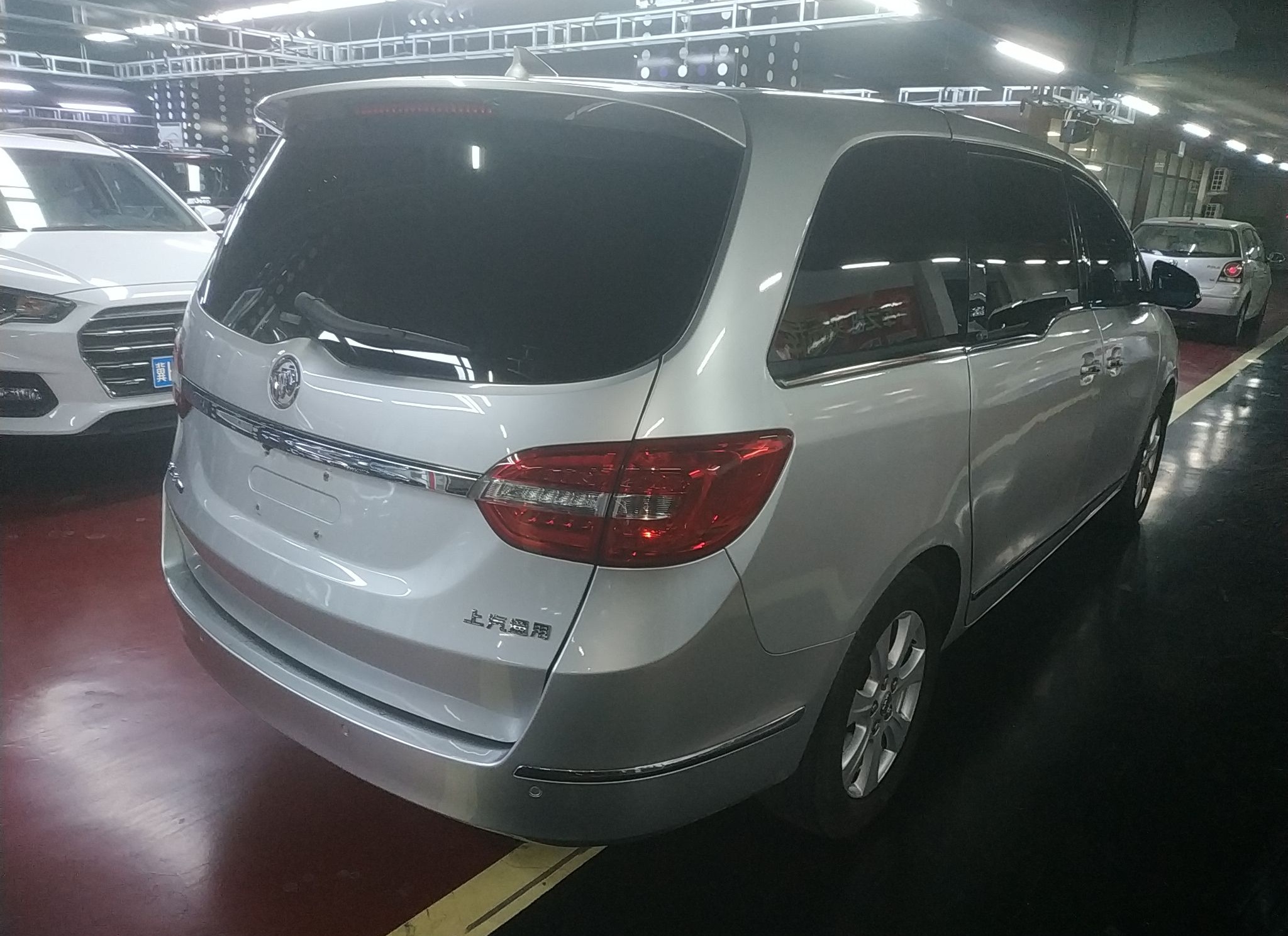 别克GL8 2014款 3.0L XT豪华商务旗舰版