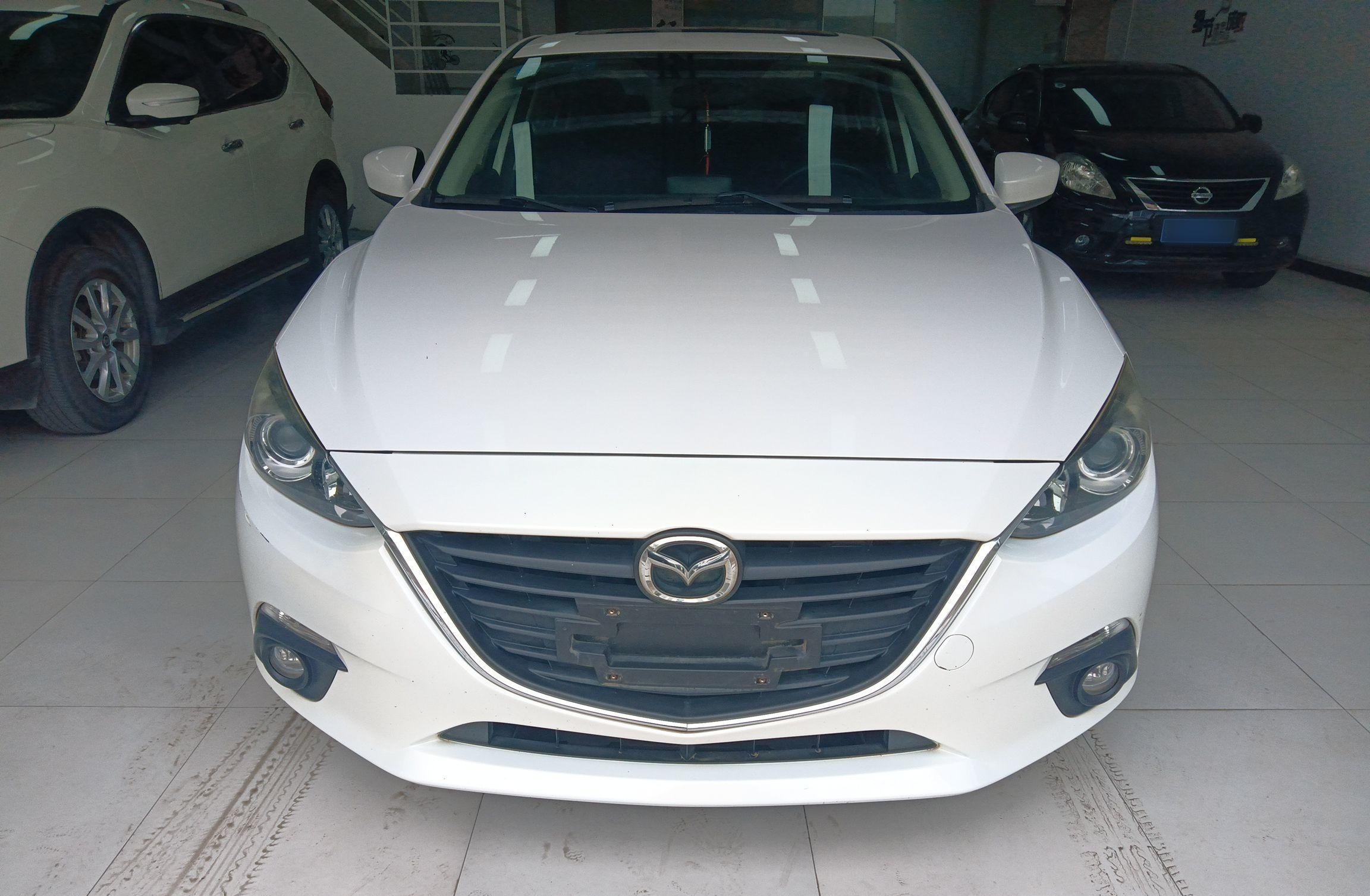 马自达 昂克赛拉 2014款 三厢 1.5L 自动豪华型