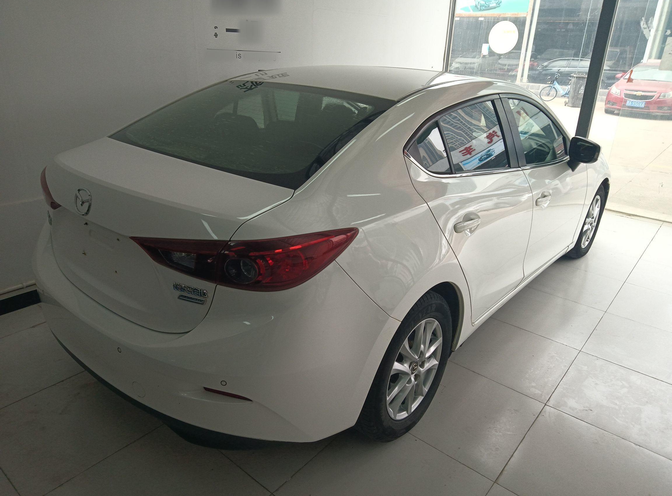 马自达 昂克赛拉 2014款 三厢 1.5L 自动豪华型