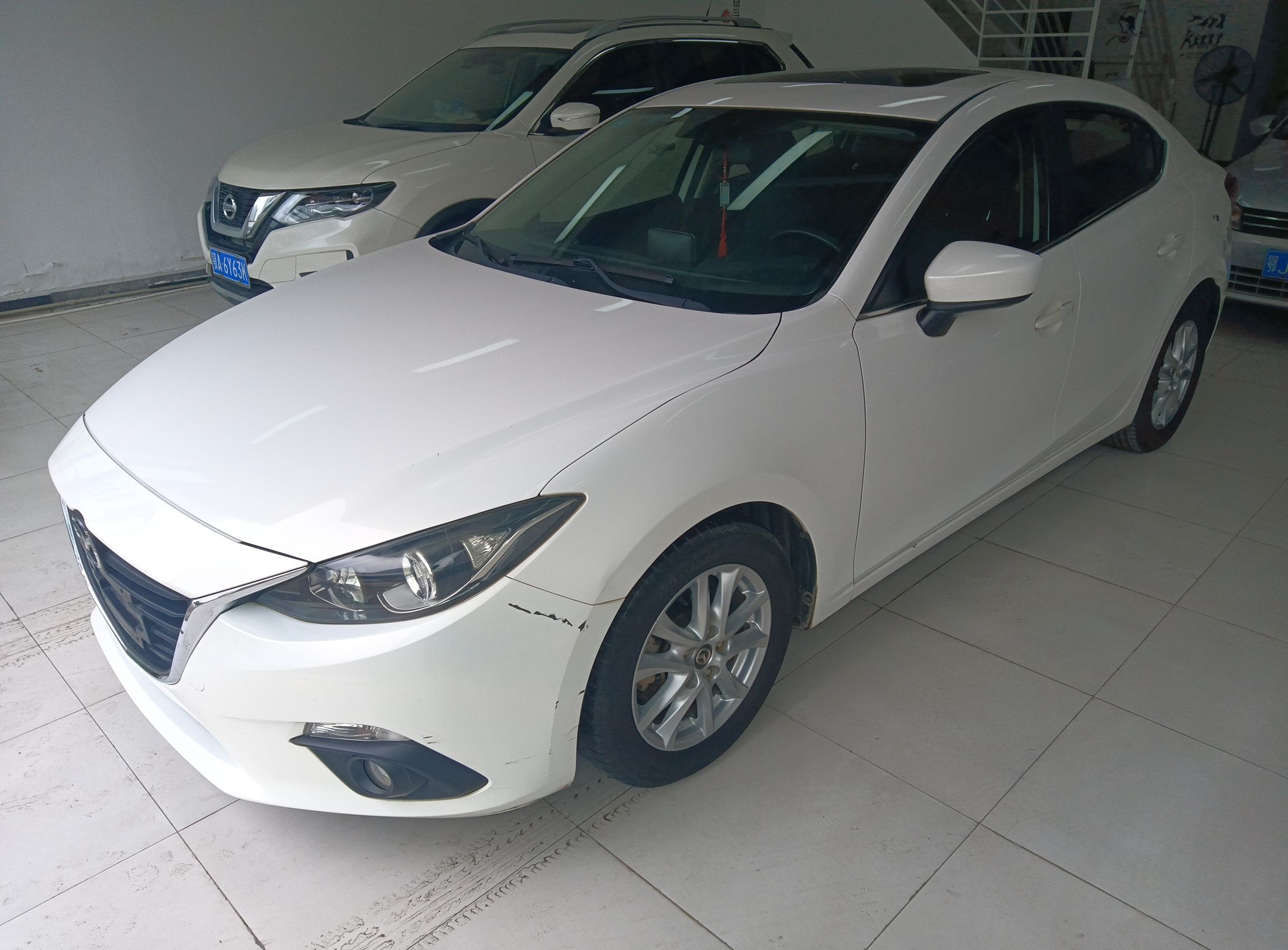 马自达 昂克赛拉 2014款 三厢 1.5L 自动豪华型